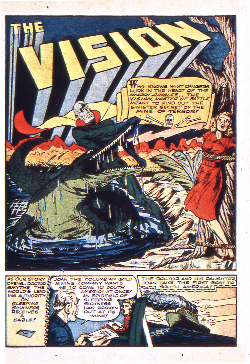 Marvel Mystery Comics (1939) issue 29 - Page 32