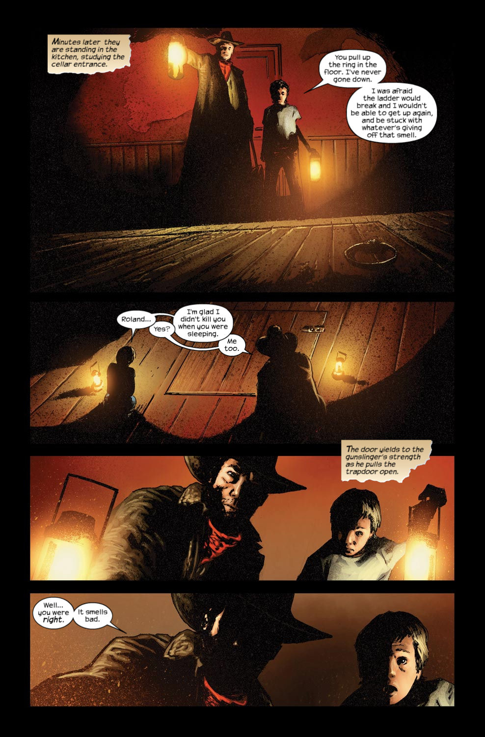 Read online Dark Tower: The Gunslinger - The Way Station comic -  Issue #3 - 12