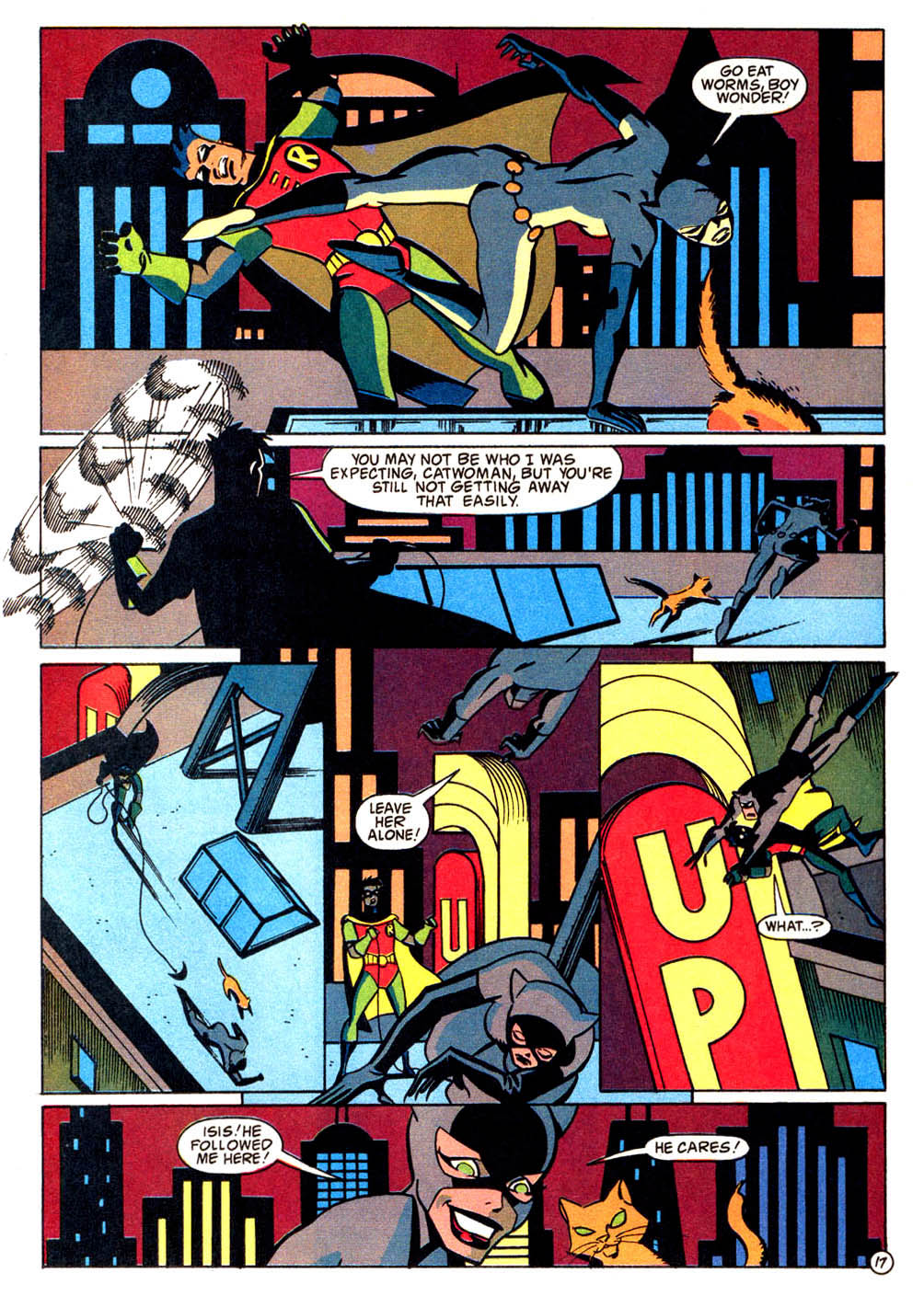Read online The Batman Adventures comic -  Issue #35 - 18