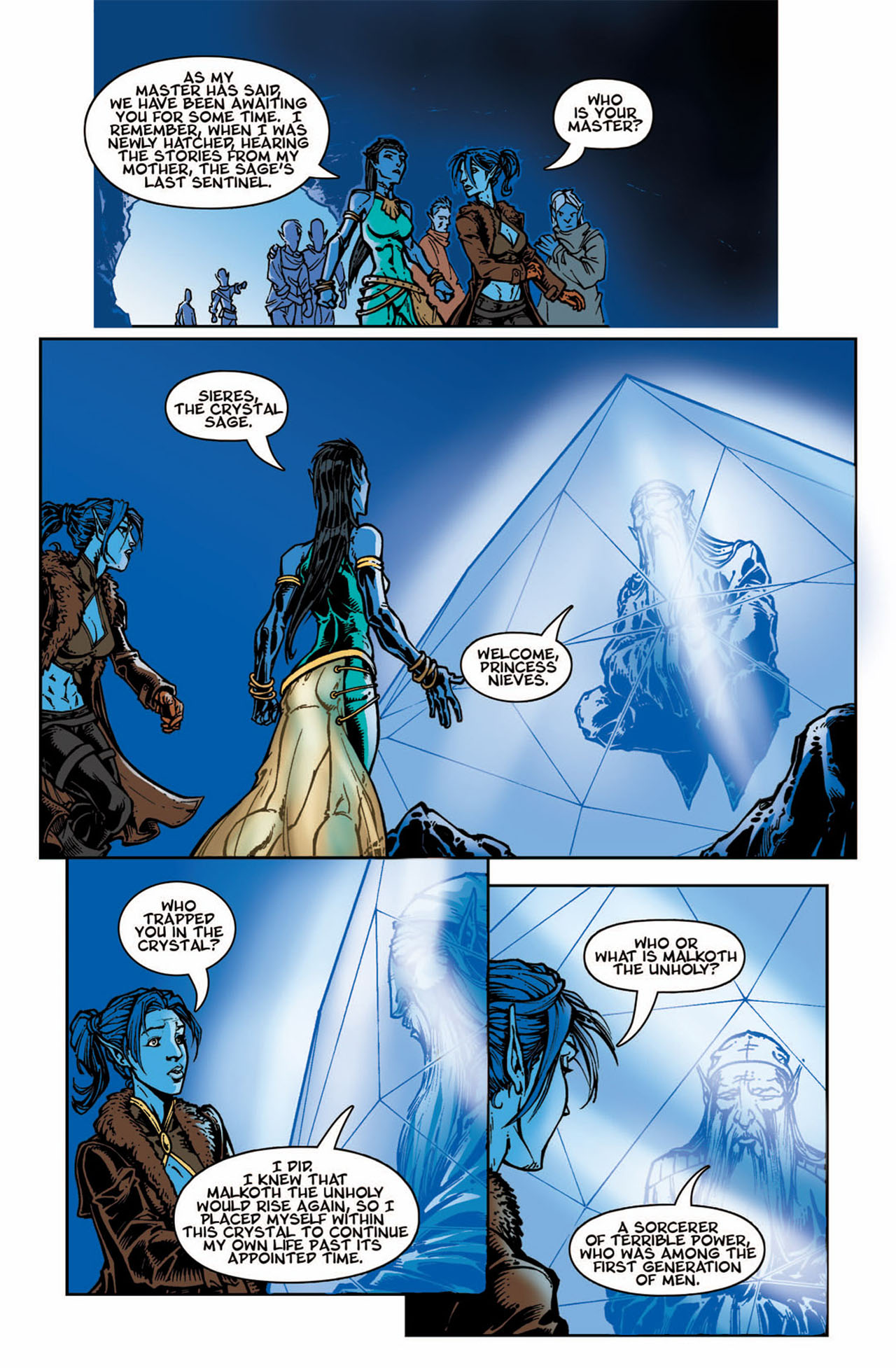 Read online Nieves comic -  Issue # TPB - 37