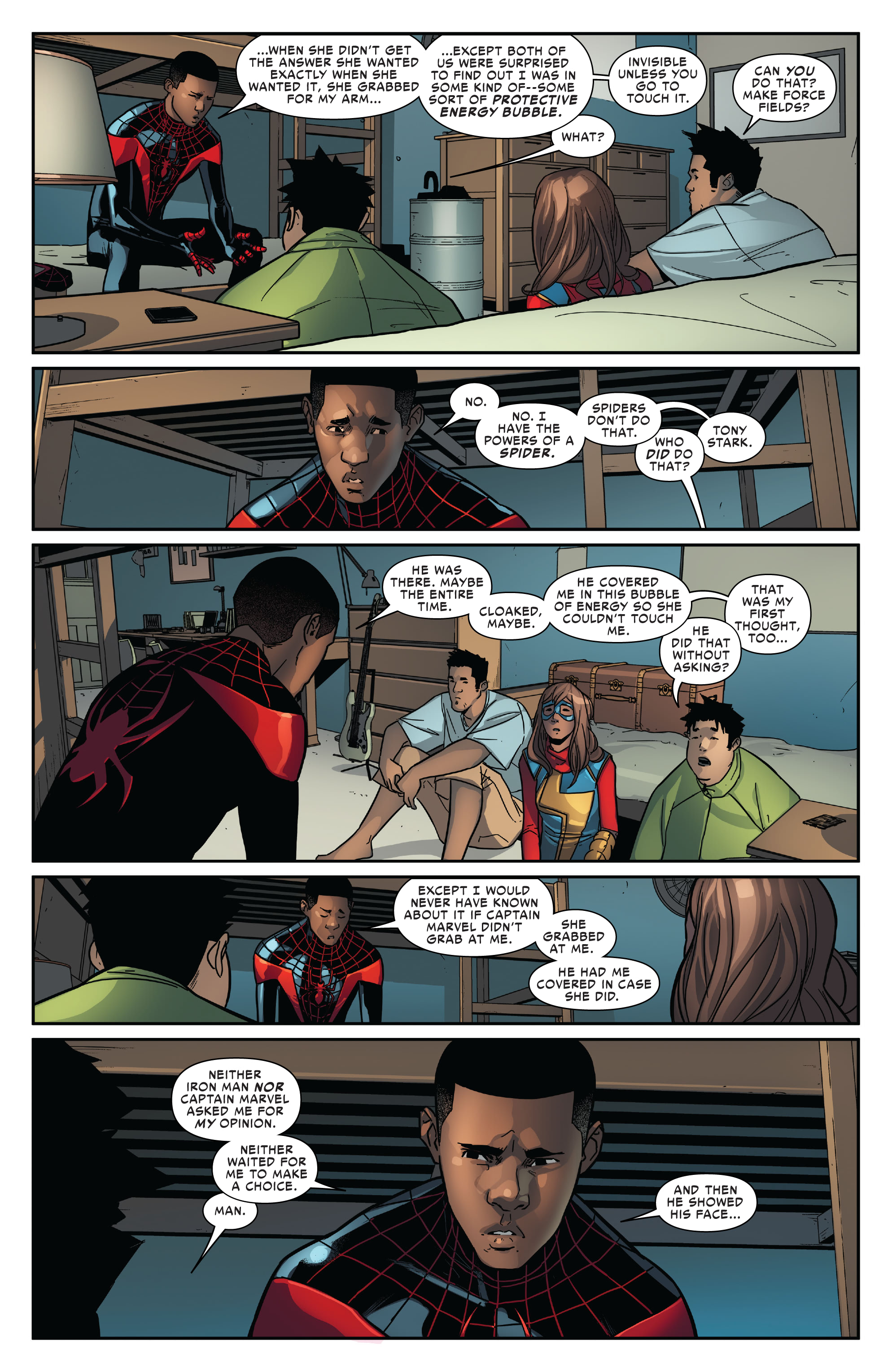 Read online Miles Morales: Spider-Man Omnibus comic -  Issue # TPB 2 (Part 2) - 87