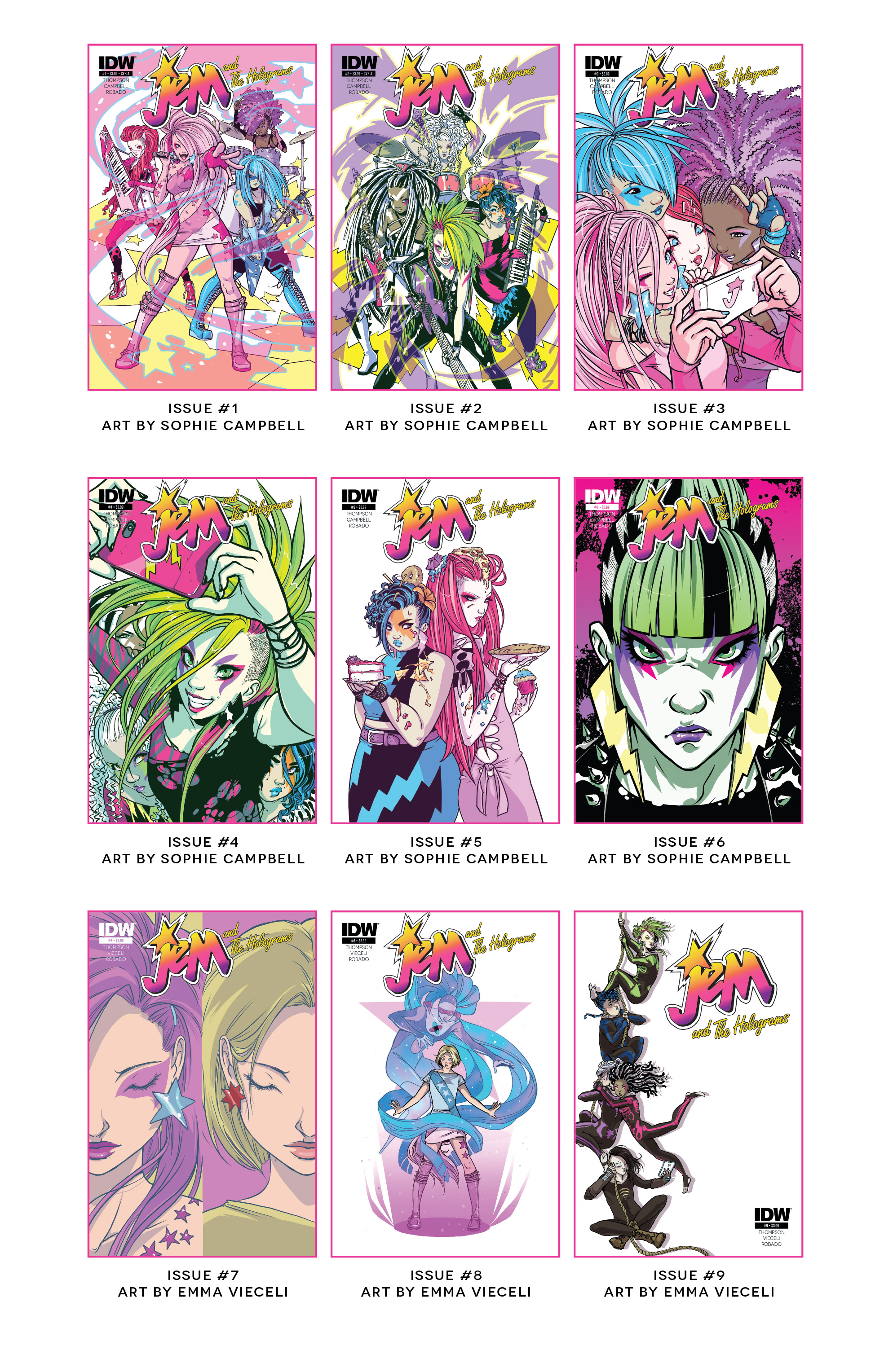 Read online Jem and The Holograms comic -  Issue #26 - 31