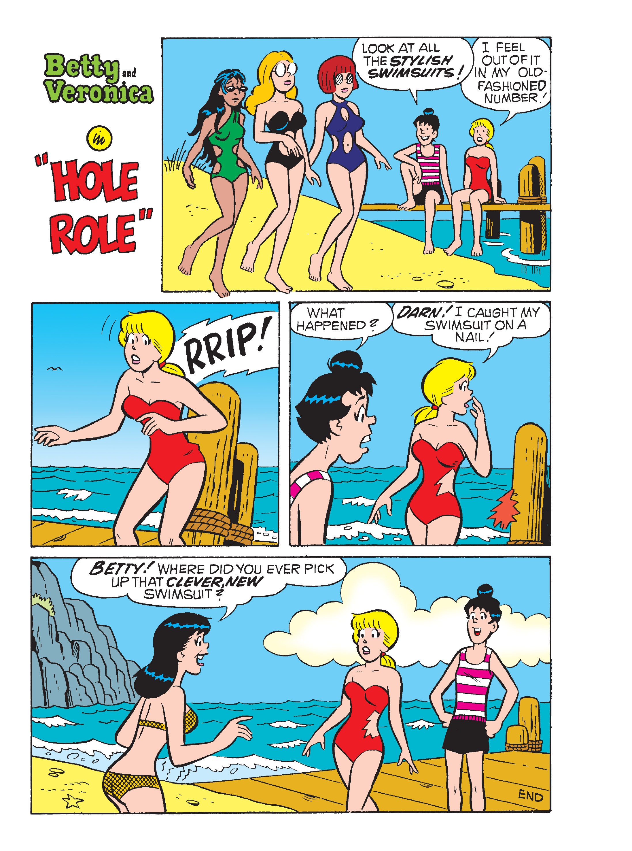 Read online Betty & Veronica Friends Double Digest comic -  Issue #244 - 60
