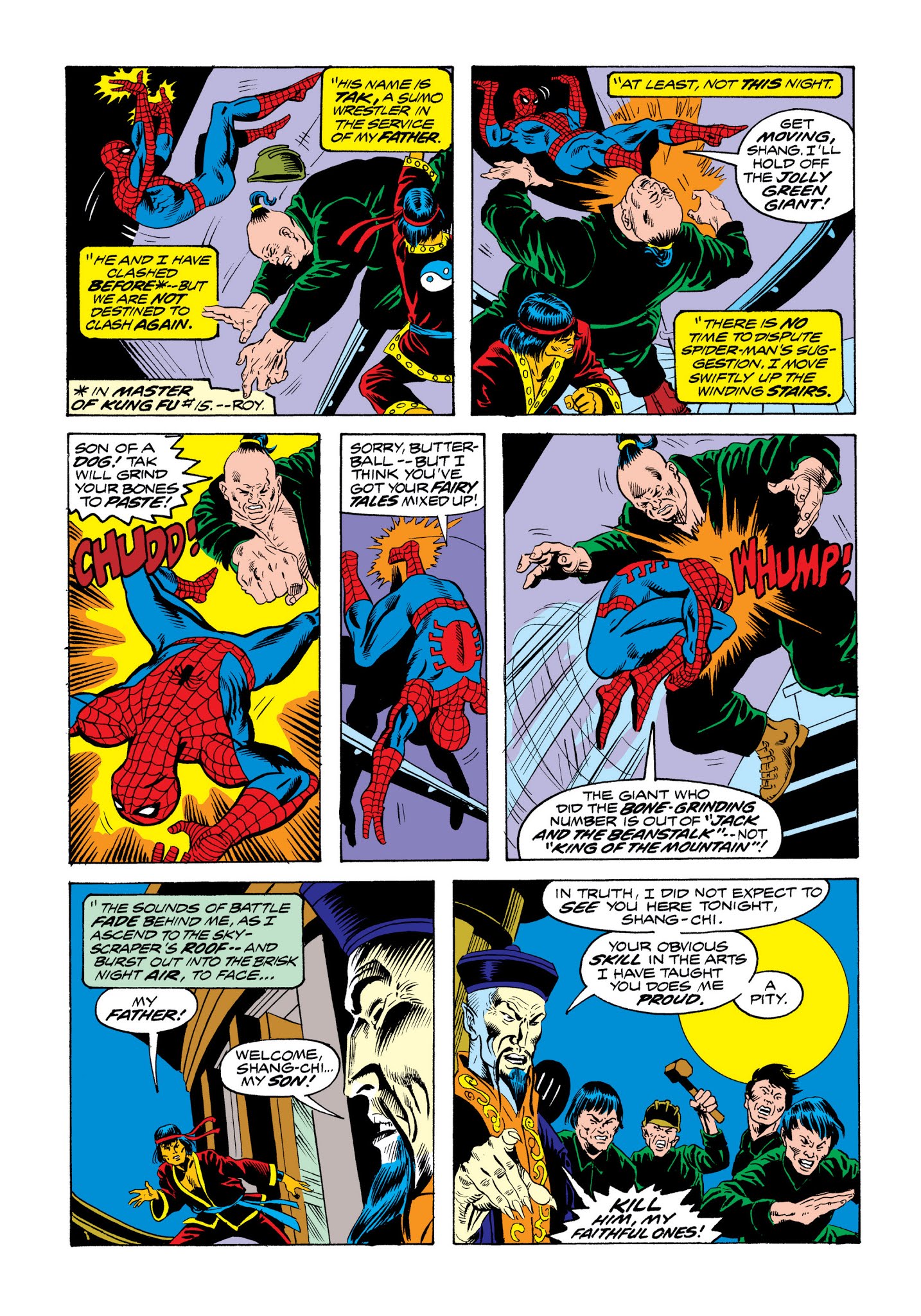 Read online Marvel Masterworks: Marvel Team-Up comic -  Issue # TPB 3 (Part 2) - 21