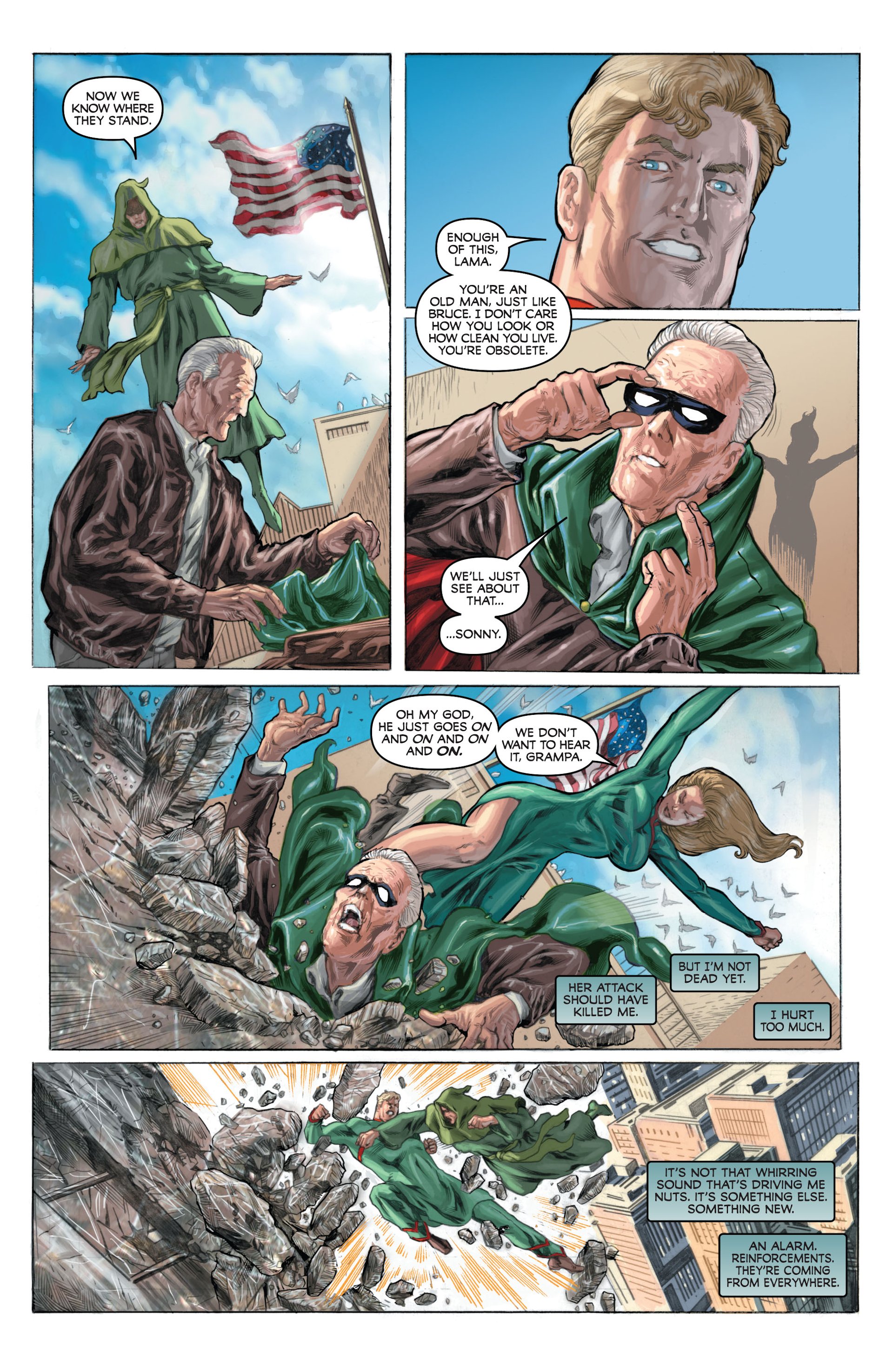 Read online Project Superpowers comic -  Issue #1 - 17