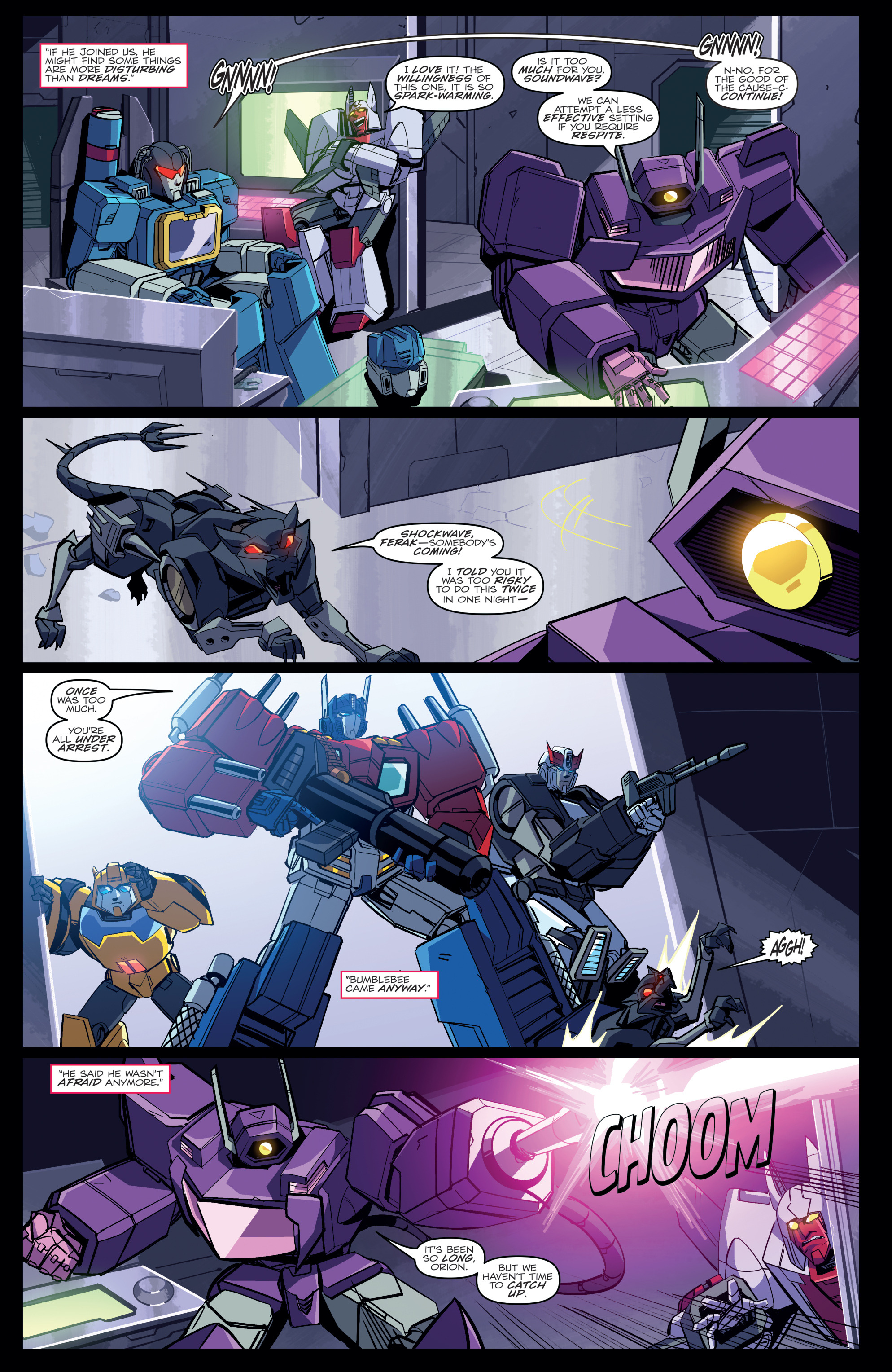 Read online Transformers Annual comic -  Issue # Full - 18