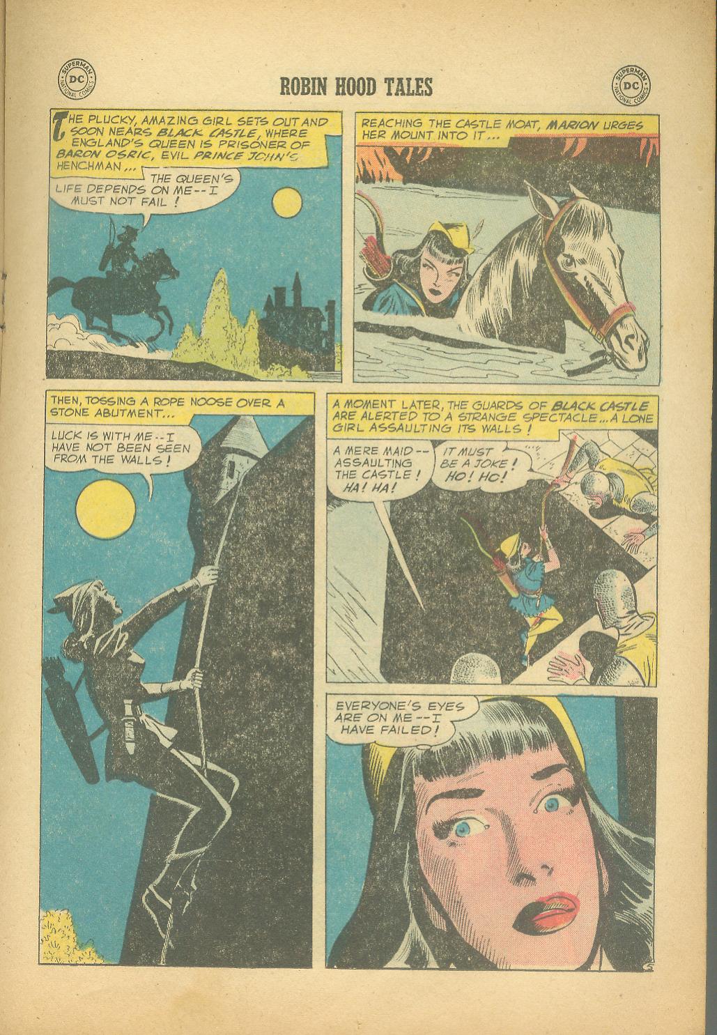 Read online Robin Hood Tales comic -  Issue #9 - 17