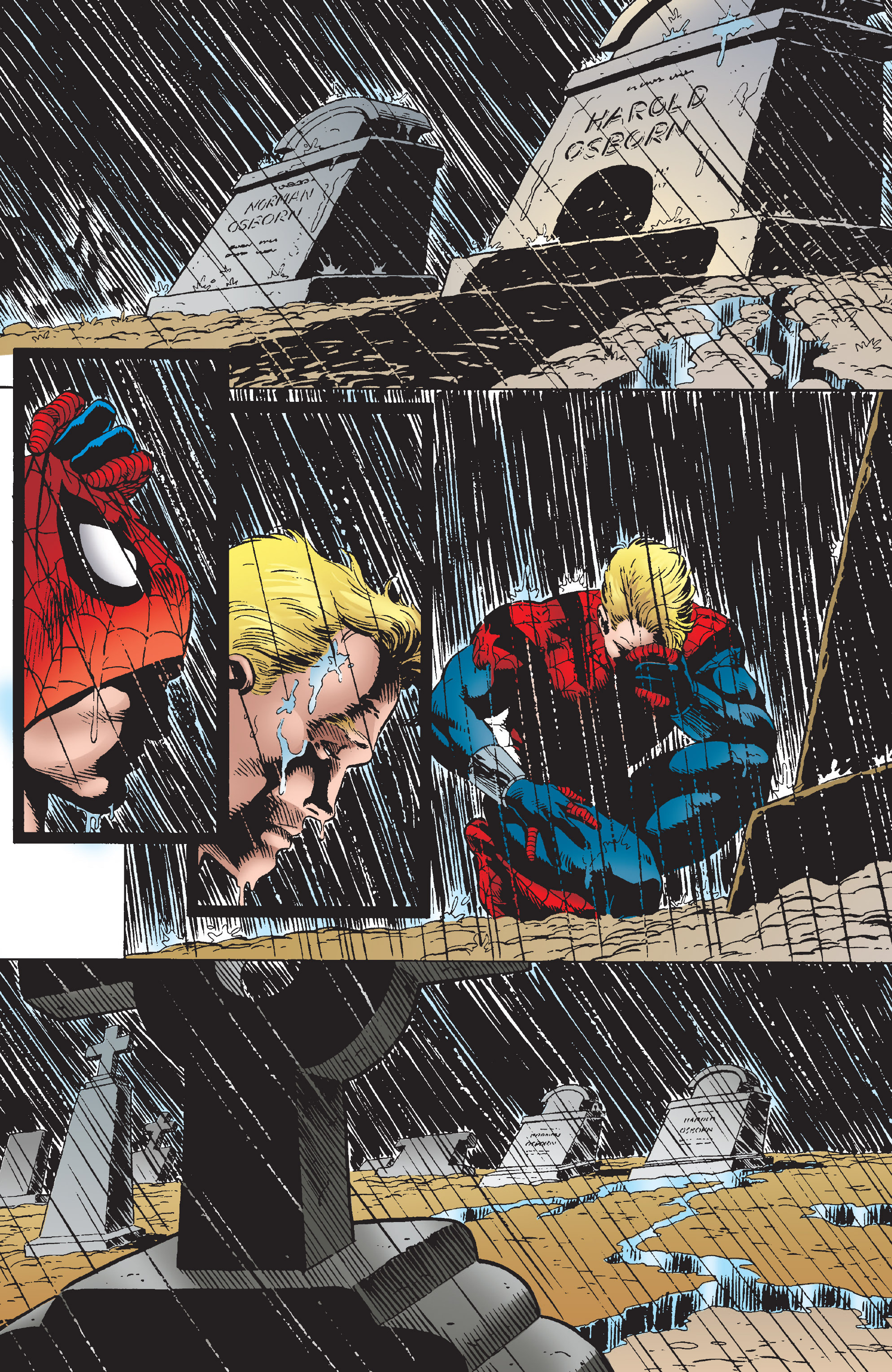 Read online The Amazing Spider-Man: The Complete Ben Reilly Epic comic -  Issue # TPB 4 - 275