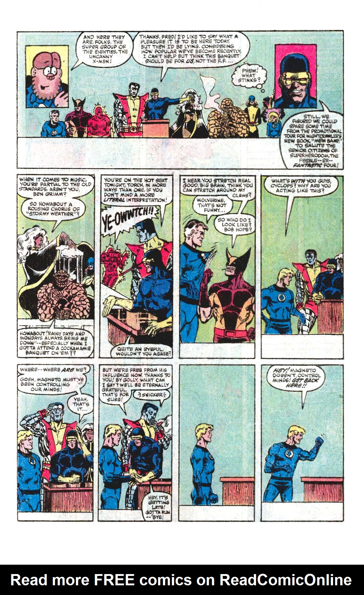 Read online Fantastic Four Roast comic -  Issue # Full - 21