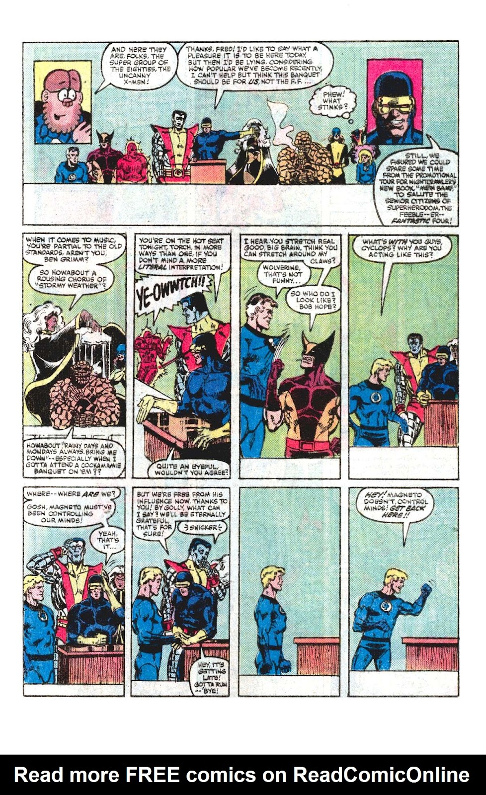Fantastic Four Roast issue Full - Page 21