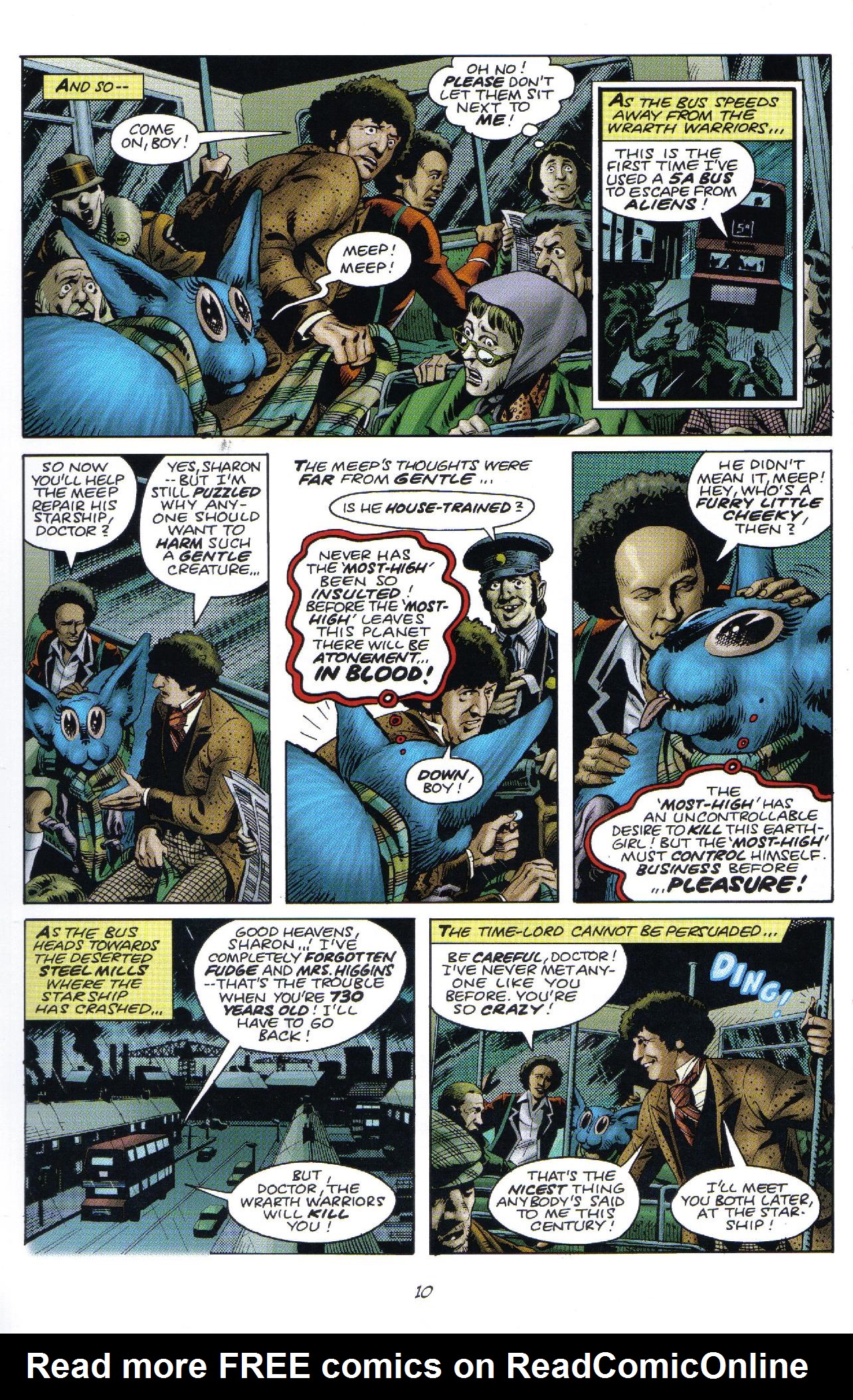 Read online Doctor Who Classics comic -  Issue #5 - 12