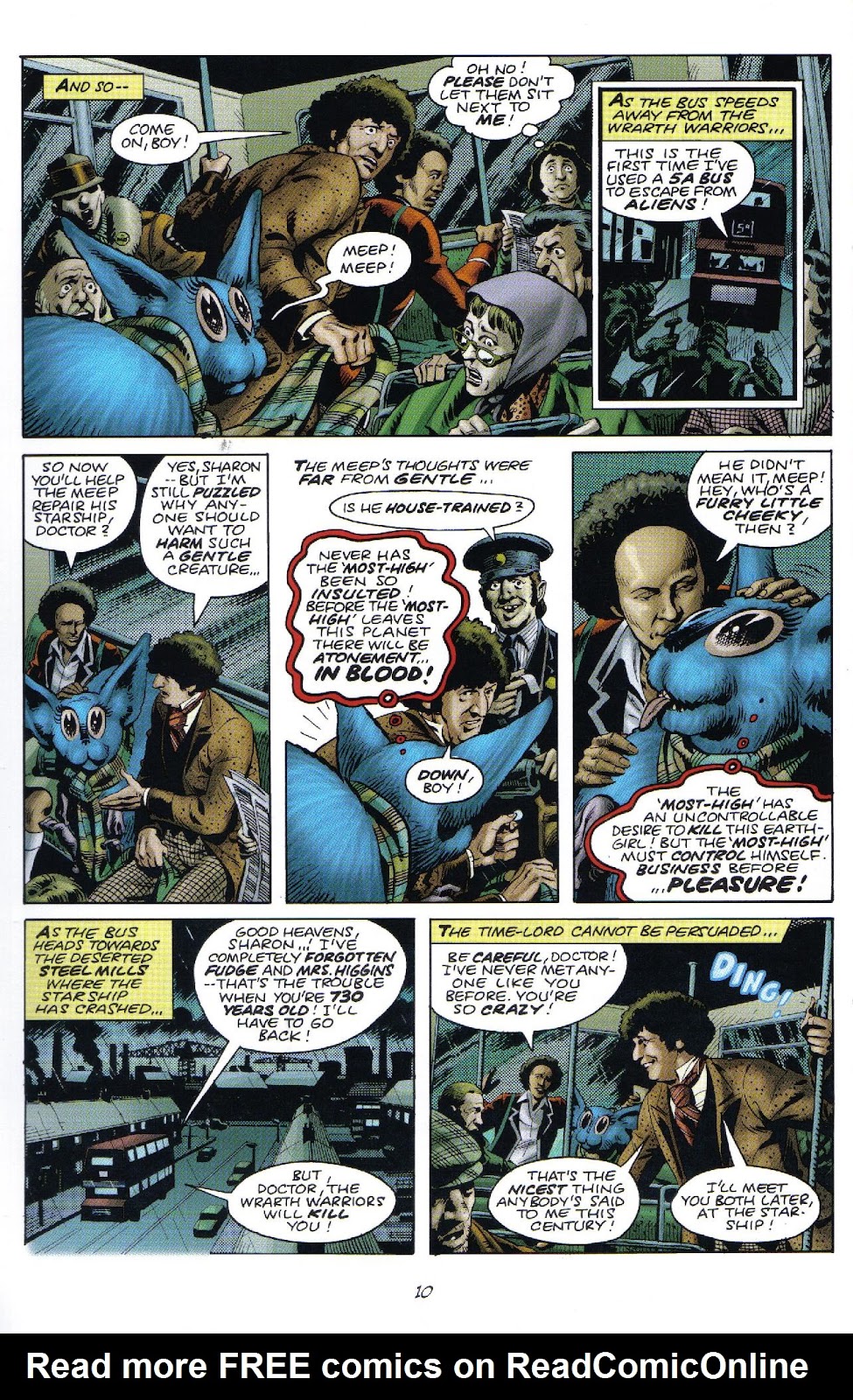 Doctor Who Classics issue 5 - Page 12
