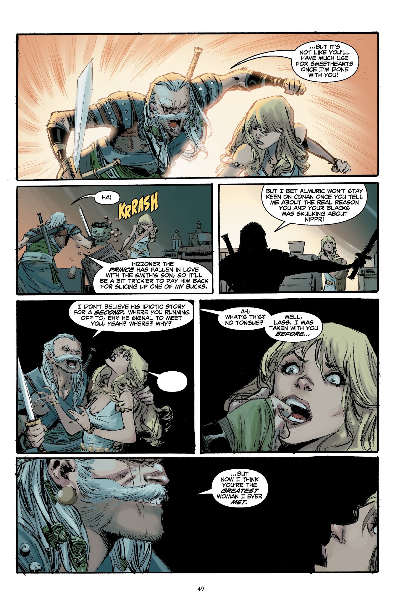 Read online Conan Omnibus comic -  Issue # TPB 7 (Part 1) - 43