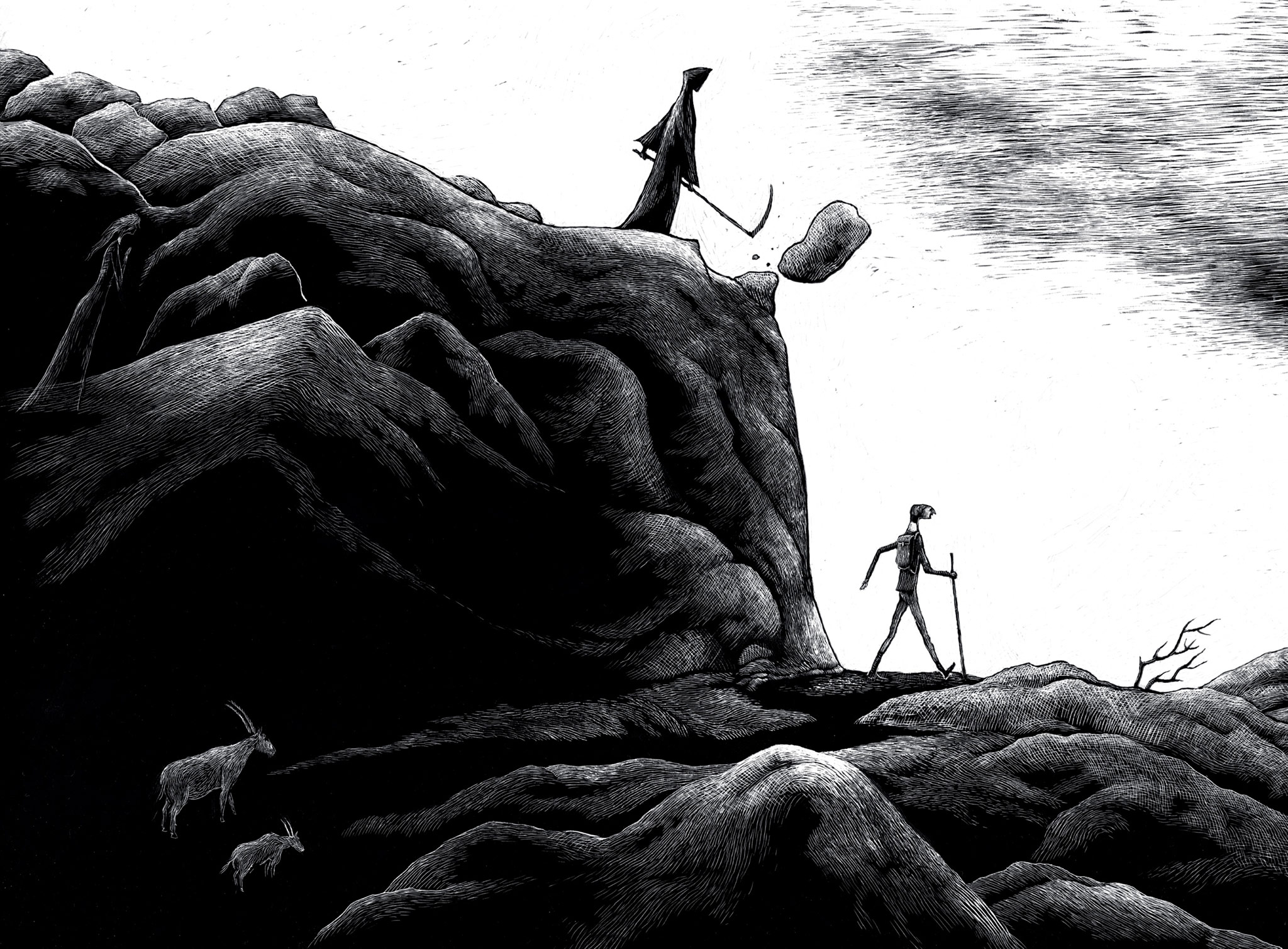 Read online Notes on a Case of Melancholia, Or: A Little Death comic -  Issue # Full - 8