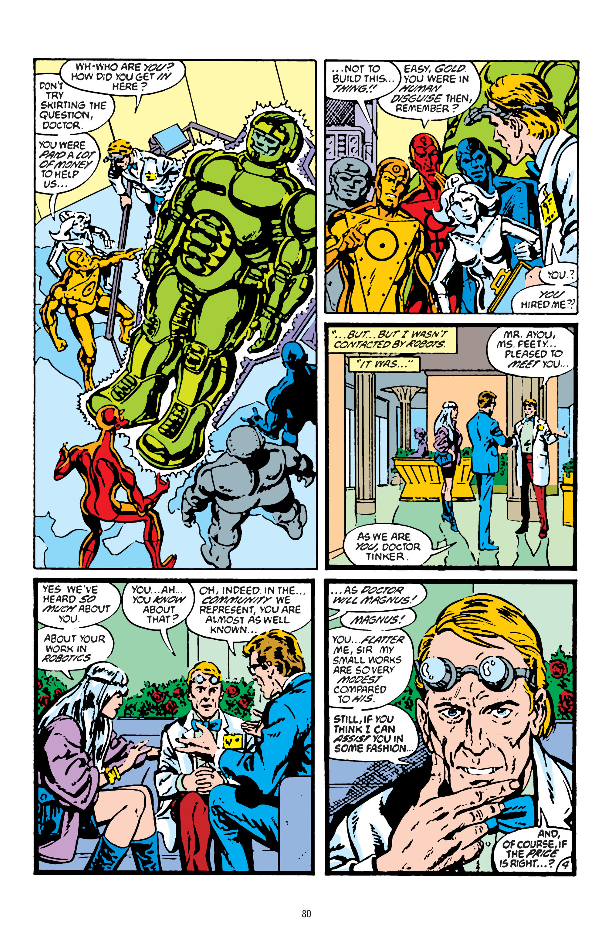 Read online Superman: The Man of Steel (2003) comic -  Issue # TPB 8 - 80