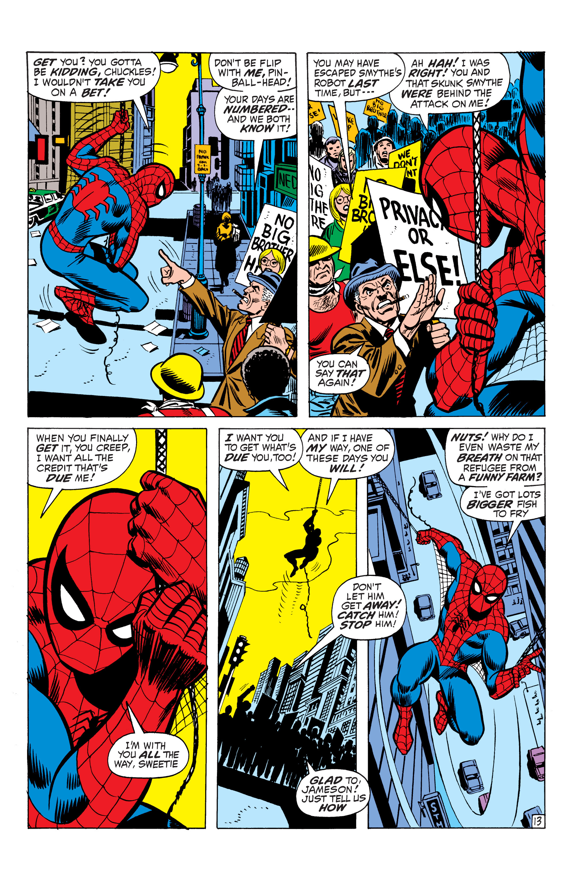 Read online Marvel Masterworks: The Amazing Spider-Man comic -  Issue # TPB 11 (Part 2) - 63