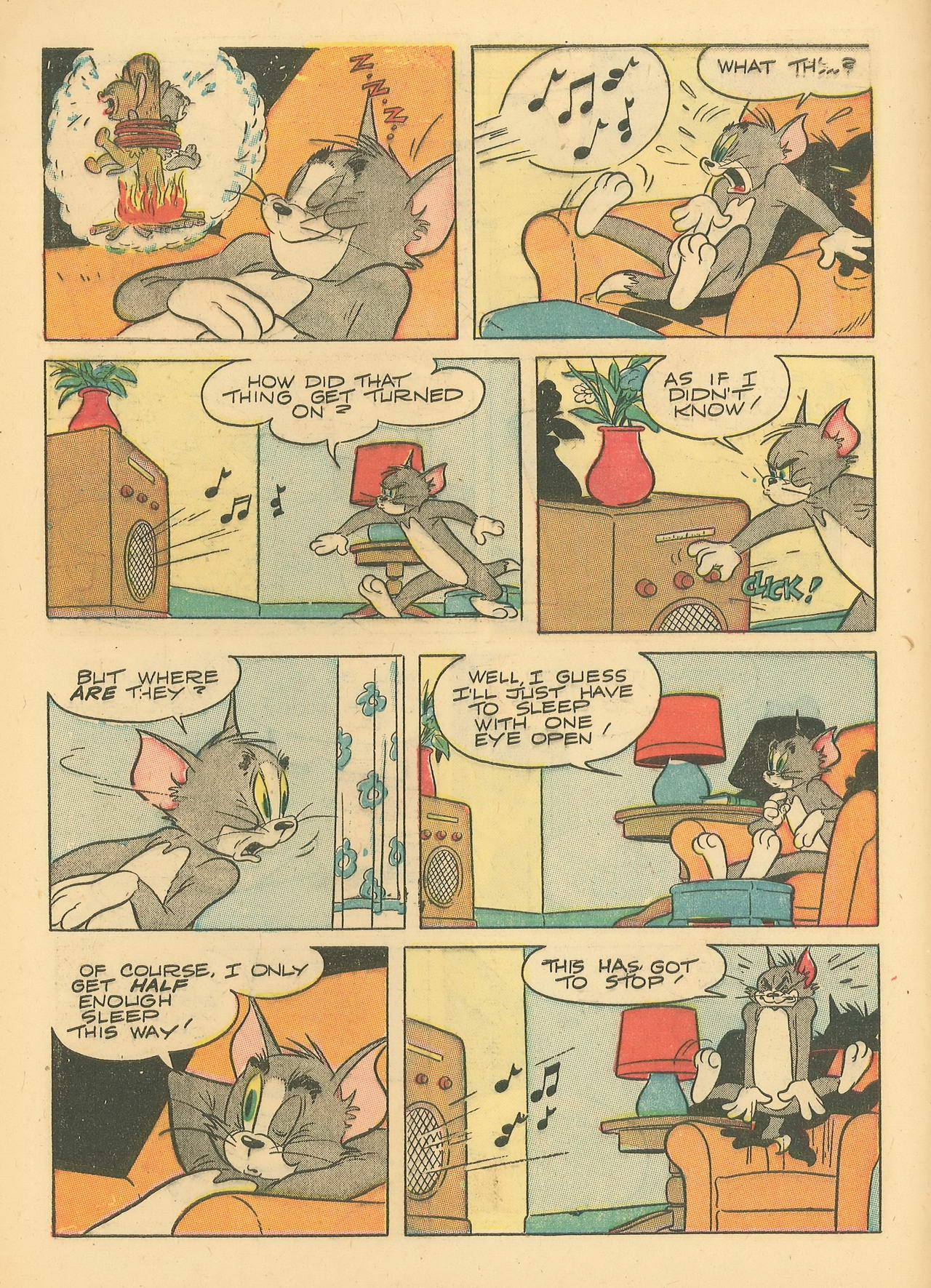 Read online Tom & Jerry Comics comic -  Issue #84 - 4