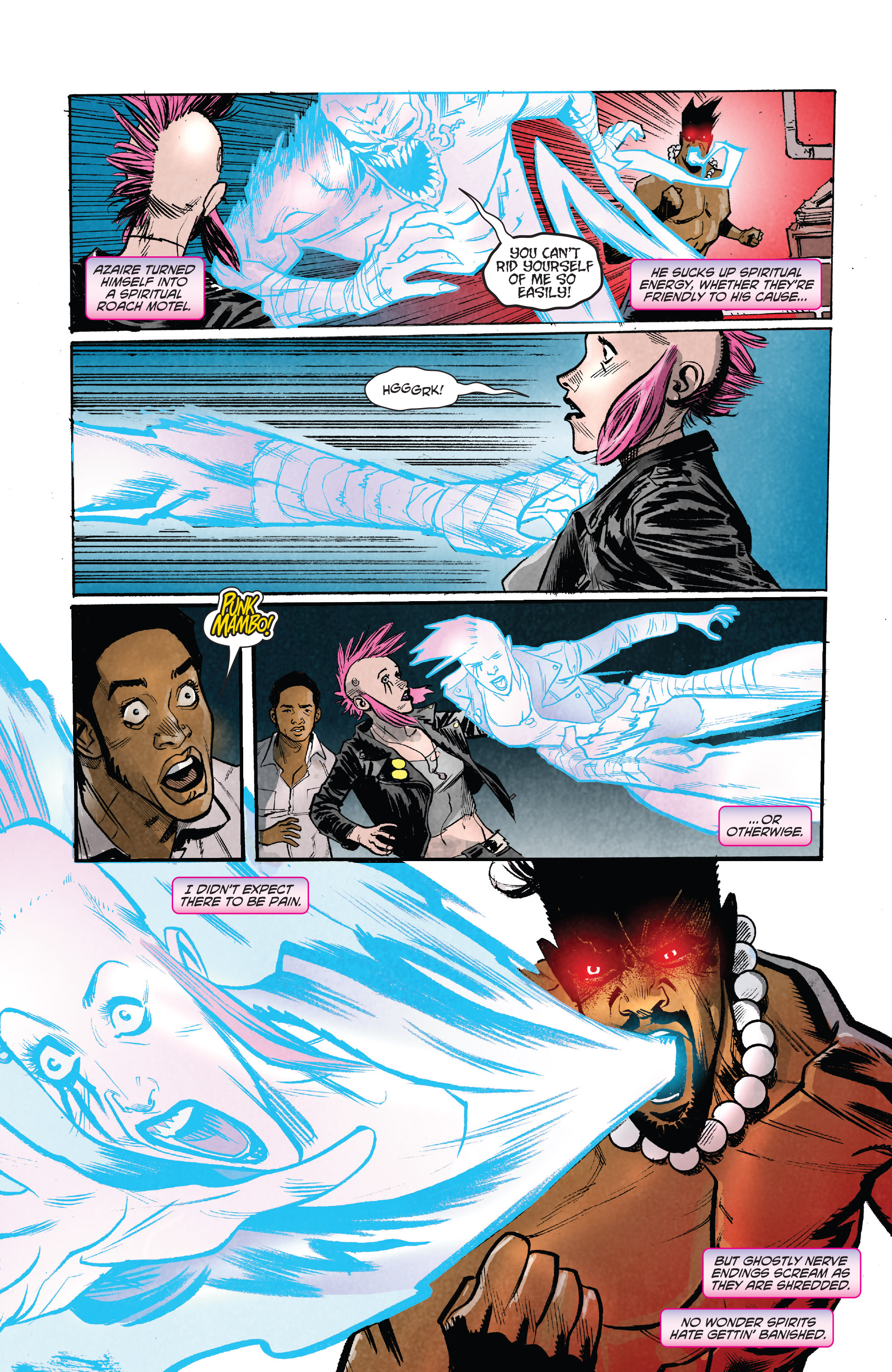 Read online Punk Mambo (2019) comic -  Issue #5 - 10