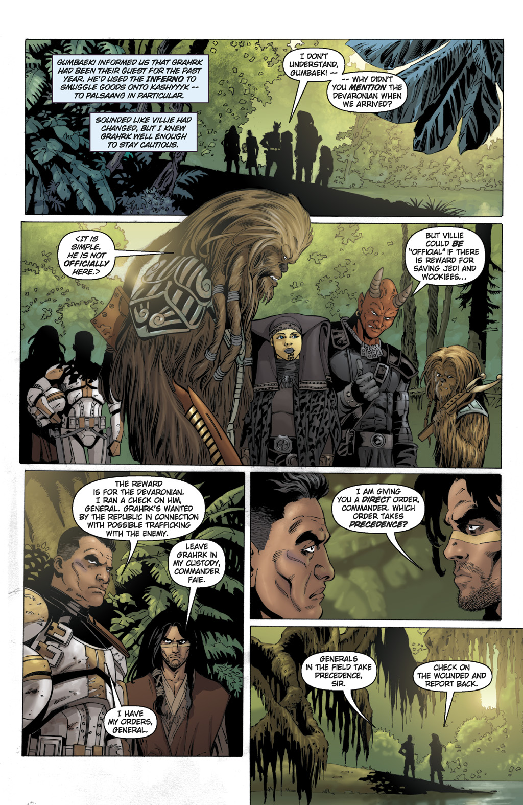 Read online Star Wars: Clone Wars comic -  Issue # TPB 9 - 16