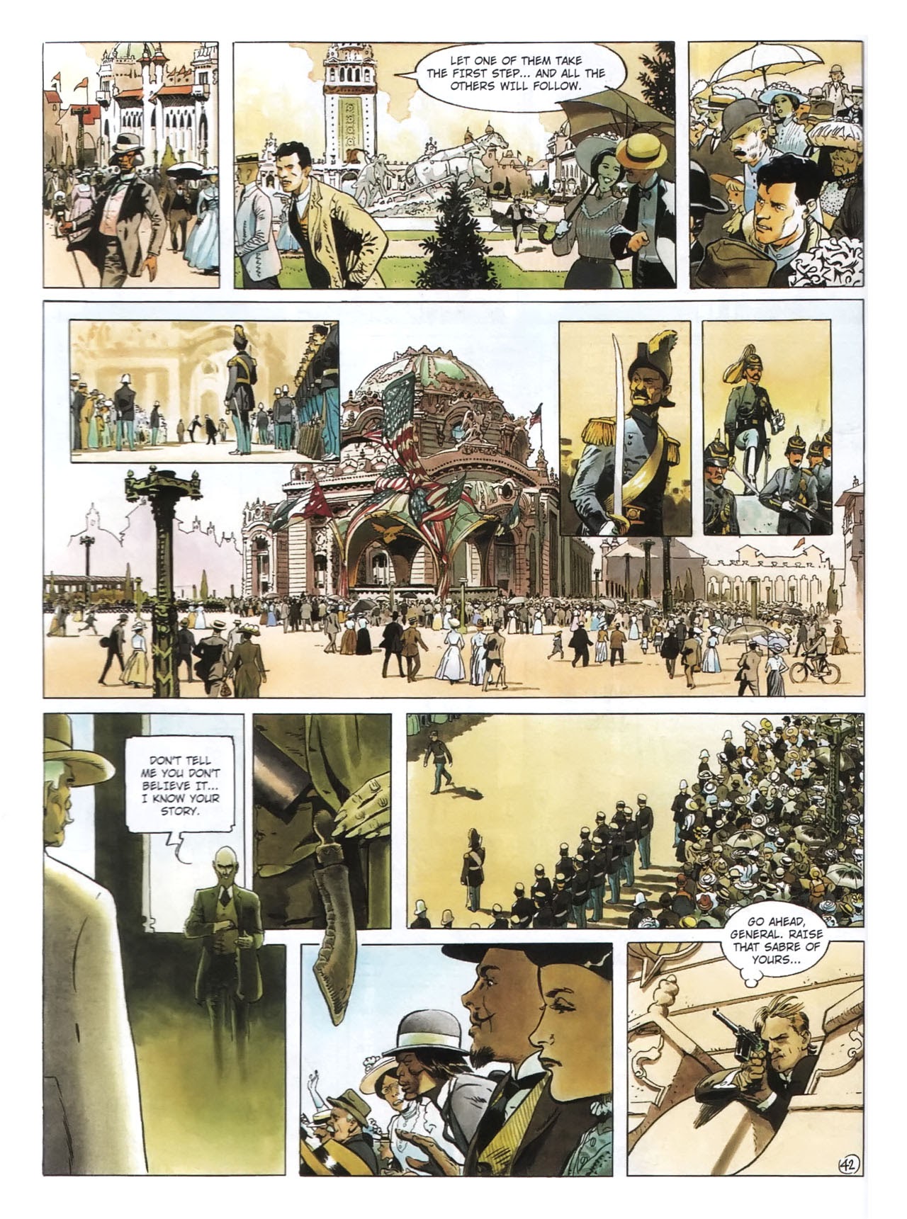 Read online SPOOKS (2012) comic -  Issue #2 - 43