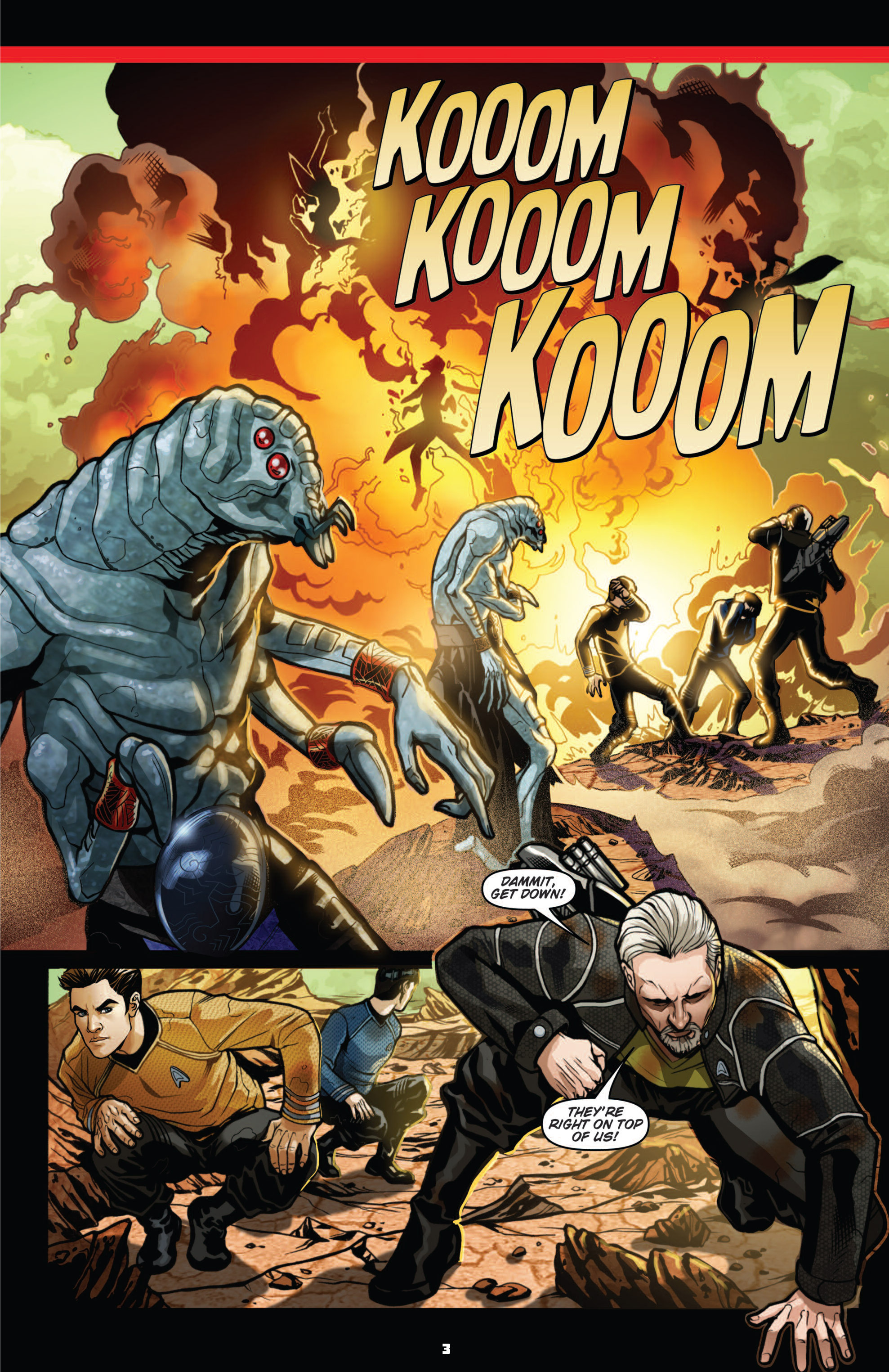 Read online Star Trek: Countdown To Darkness comic -  Issue #2 - 6