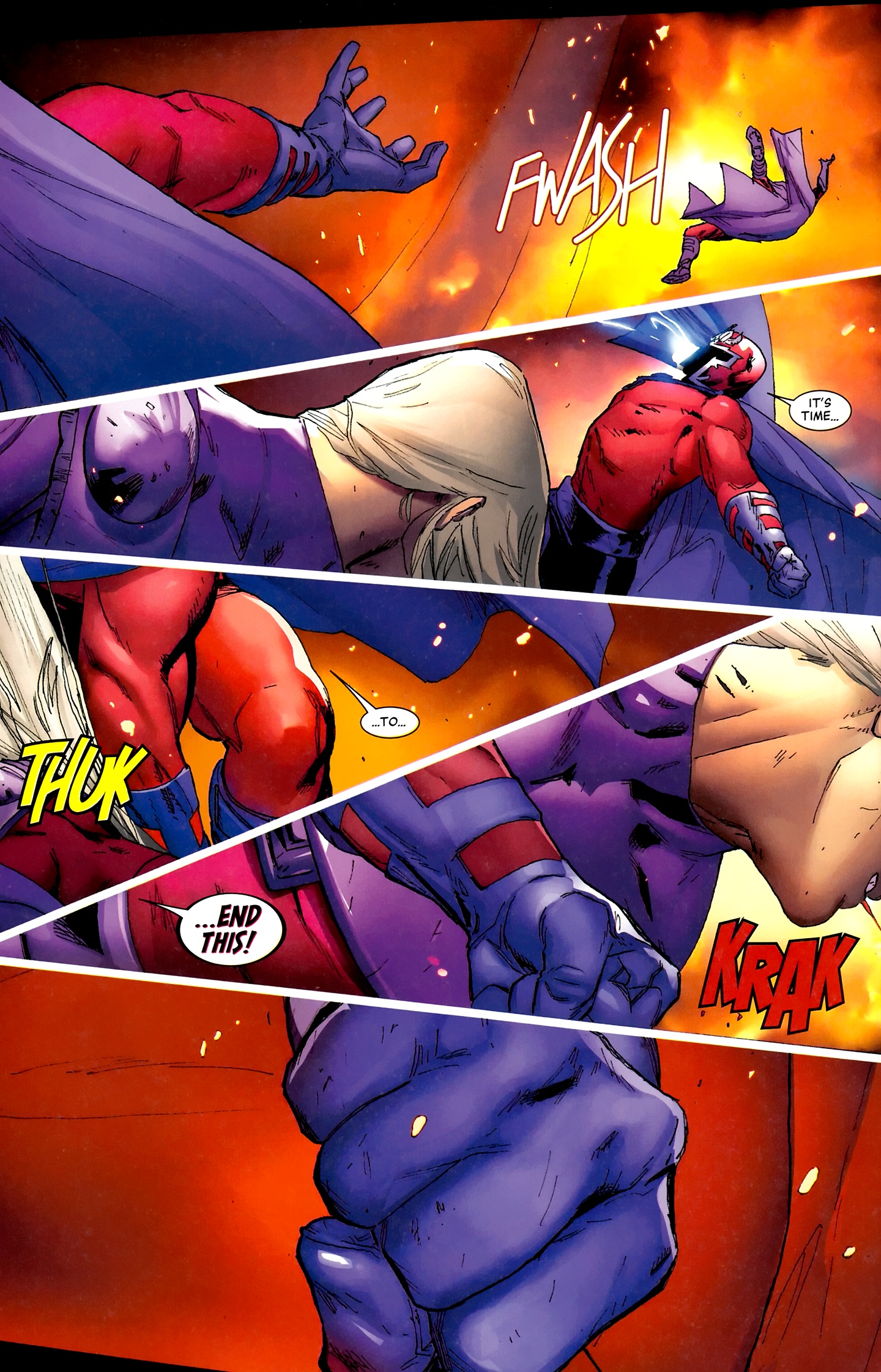 Read online Magneto: Not A Hero comic -  Issue #4 - 17