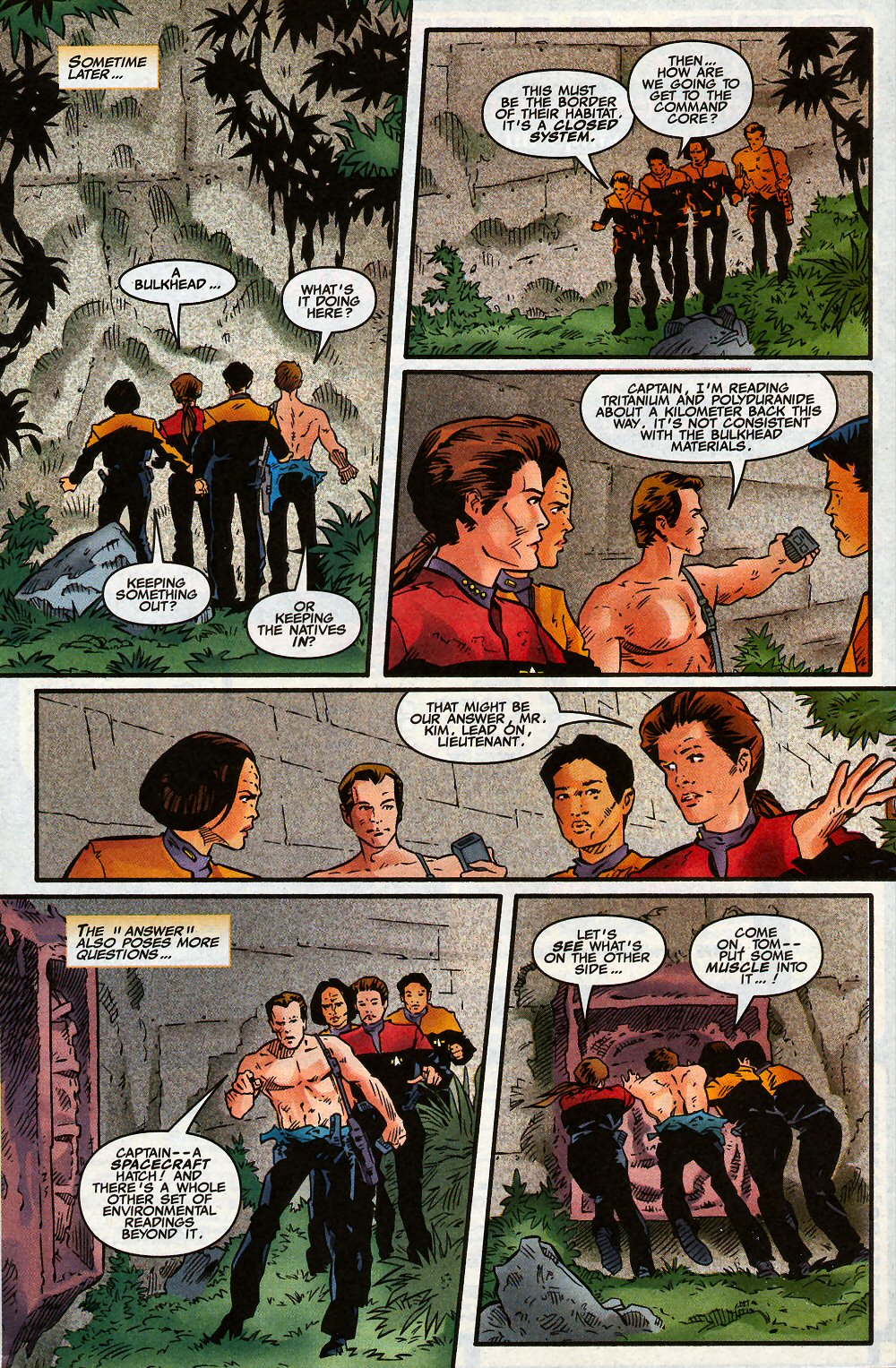 Read online Star Trek: Voyager comic -  Issue #11 - 21