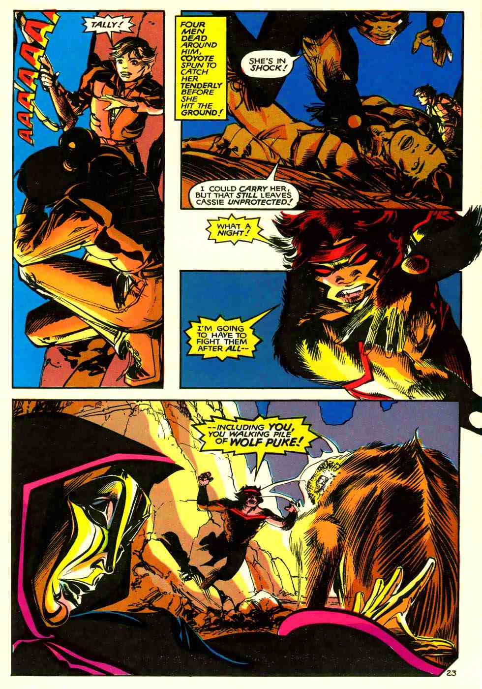 Read online Coyote comic -  Issue #2 - 24