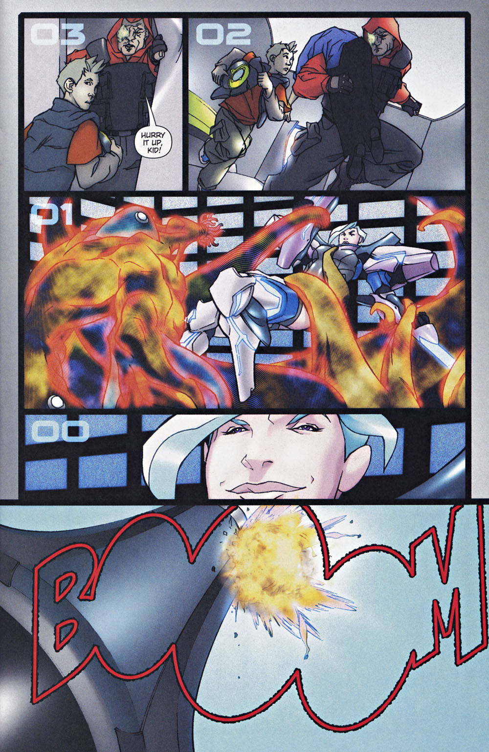 Read online iCandy comic -  Issue #6 - 18