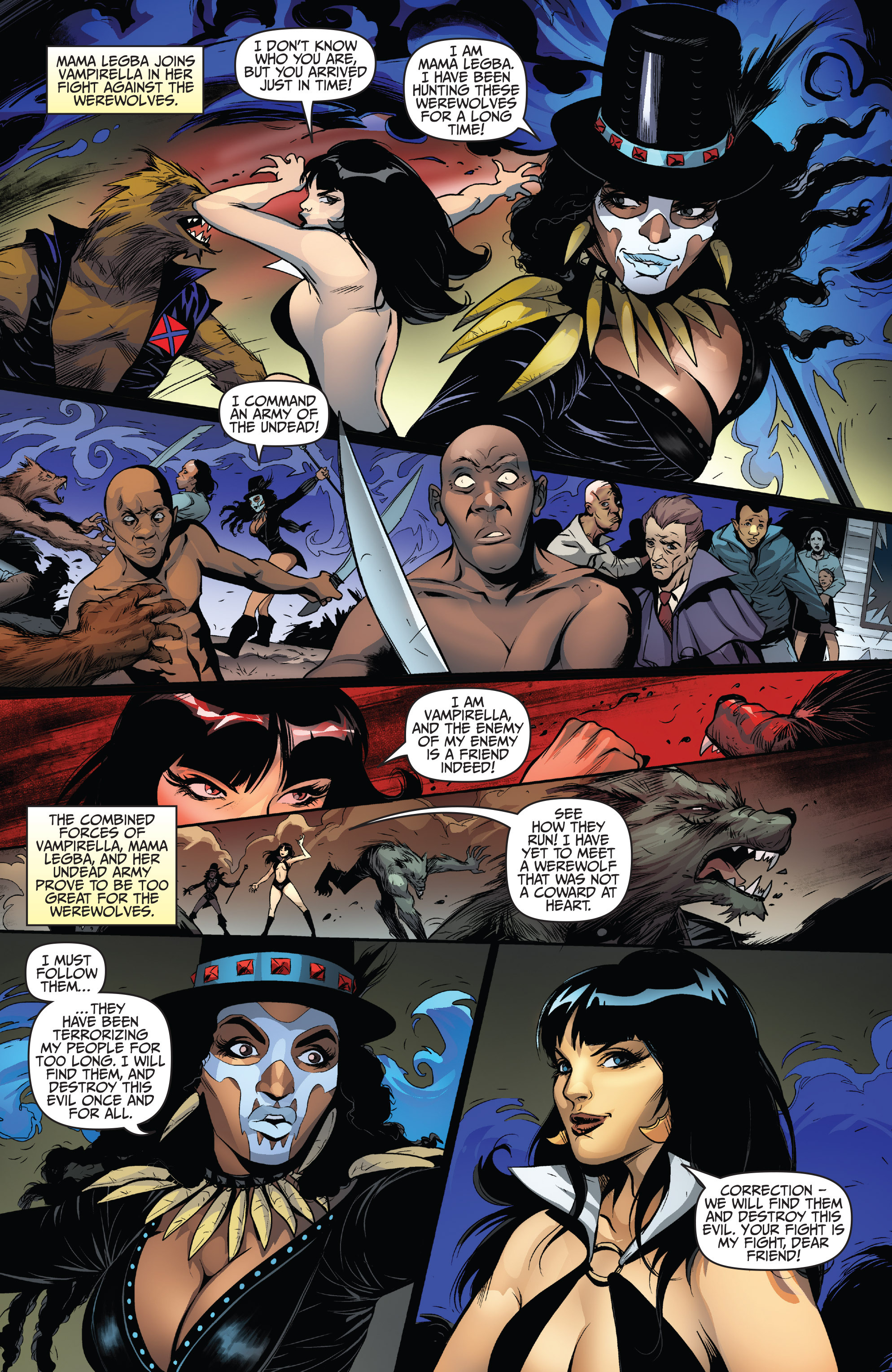 Read online Vampirella (2014) comic -  Issue #1969 - 41