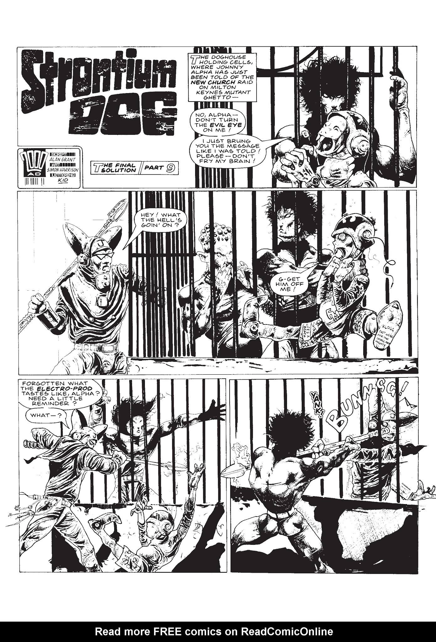 Read online Strontium Dog: Search/Destroy Agency Files comic -  Issue # TPB 5 - 49