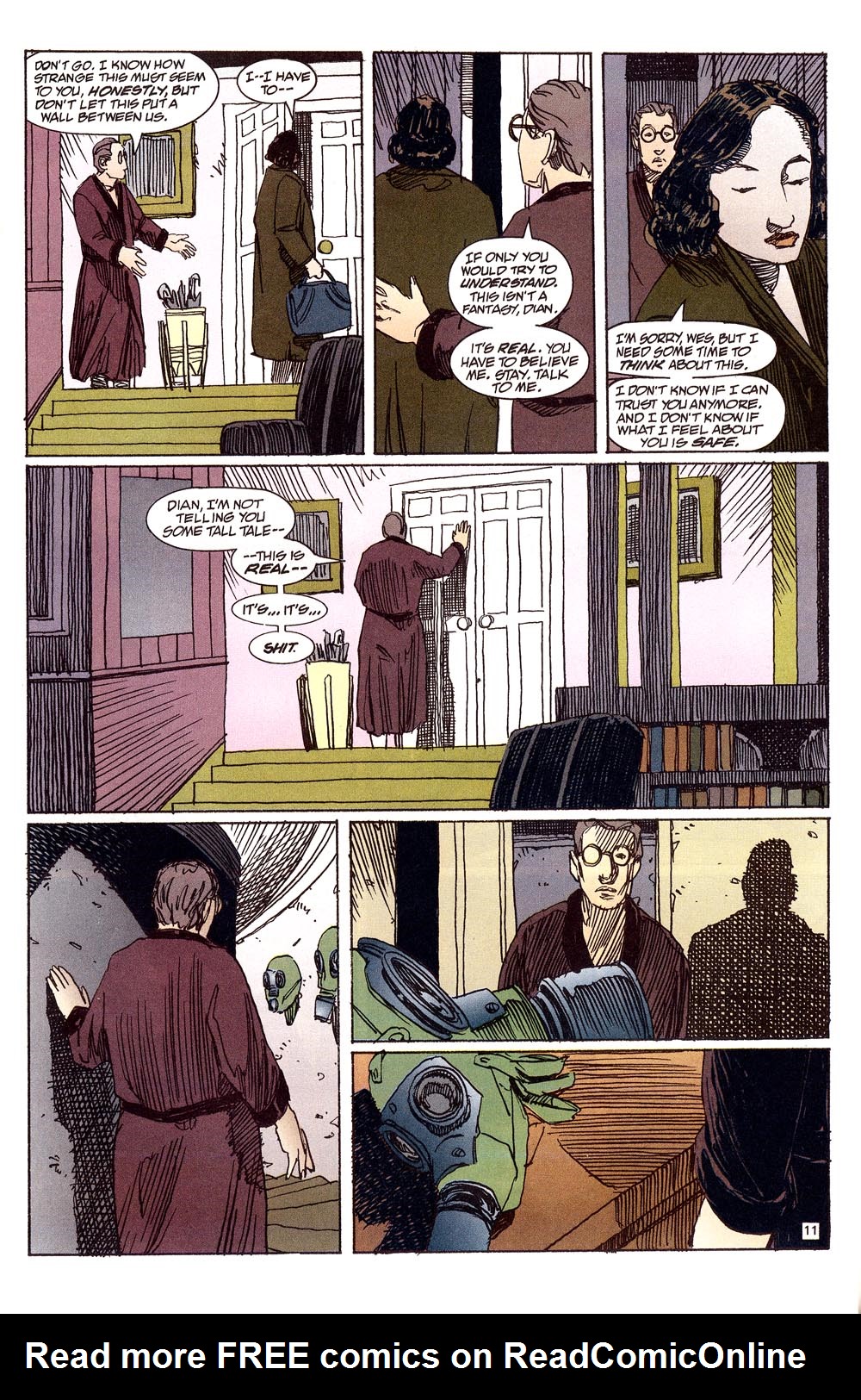 Read online Sandman Mystery Theatre comic -  Issue #24 - 11