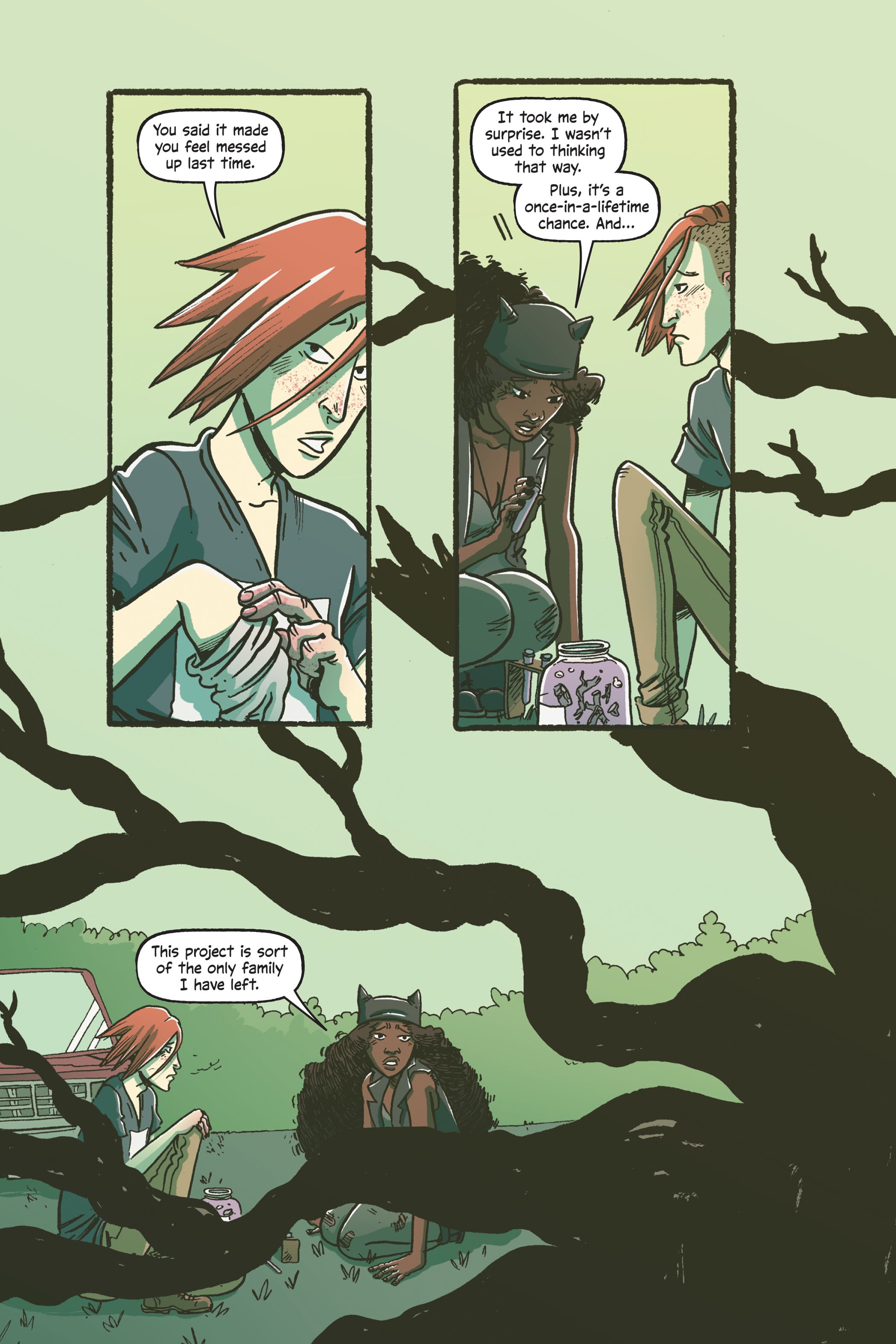 Read online Swamp Thing: Twin Branches comic -  Issue # TPB (Part 2) - 48