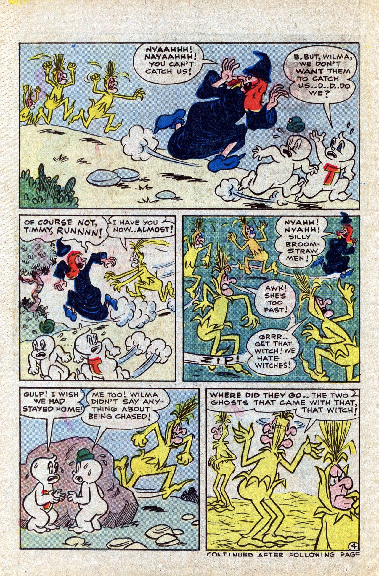 Read online Timmy the Timid Ghost comic -  Issue #14 - 22