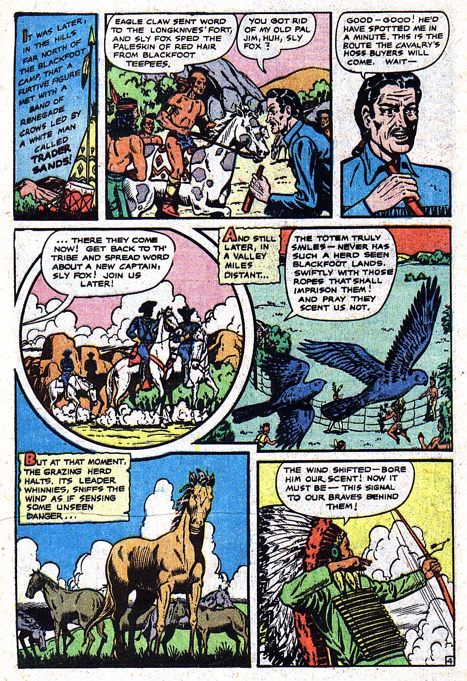 Read online Indians comic -  Issue #5 - 6