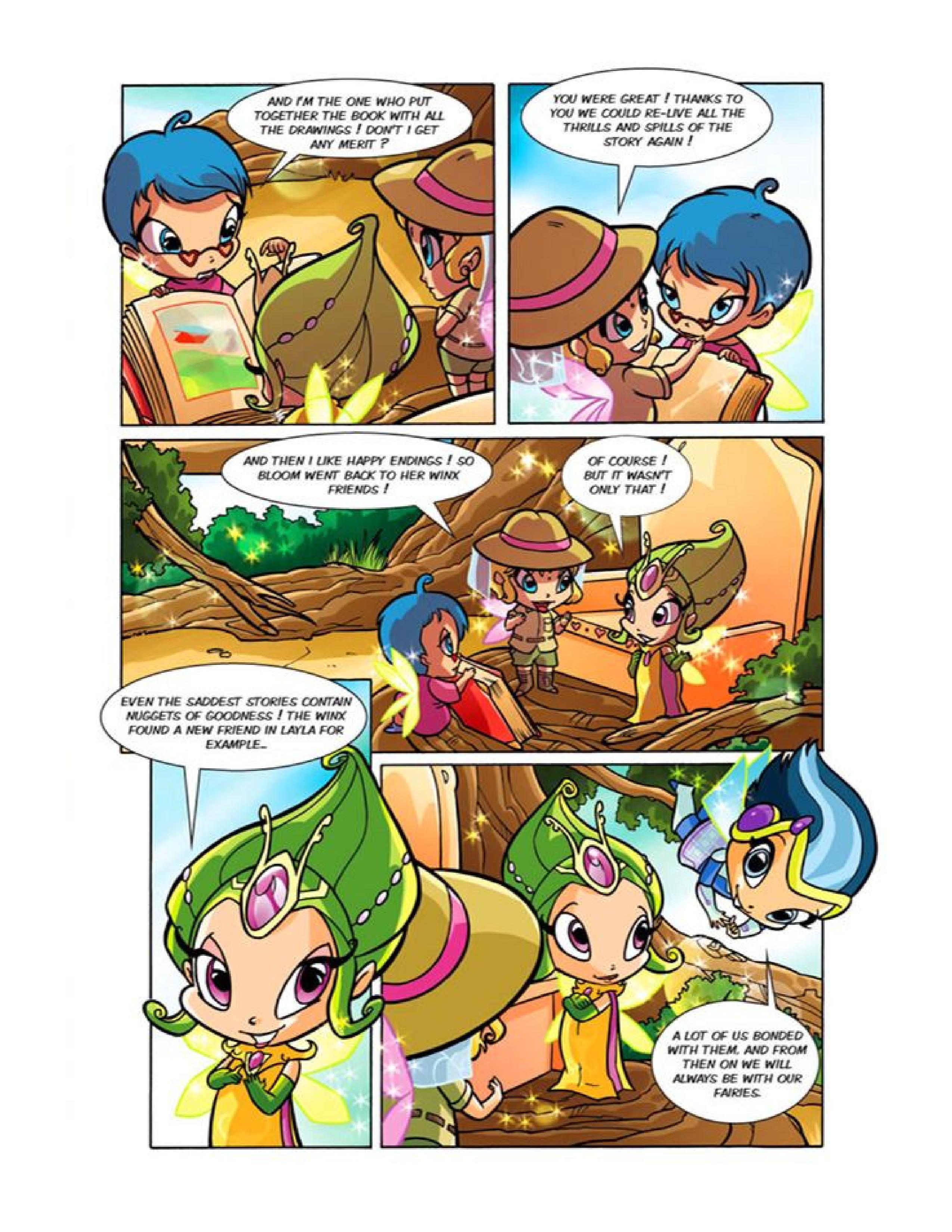 Read online Winx Club Comic comic -  Issue #19 - 21