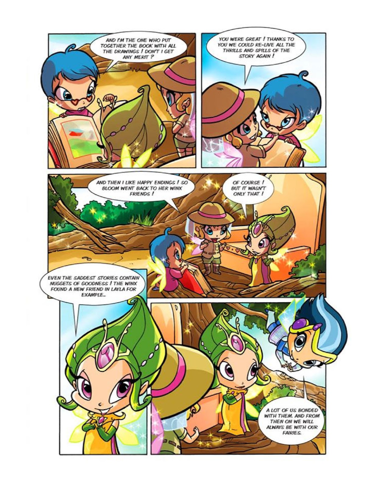Winx Club Comic issue 19 - Page 21