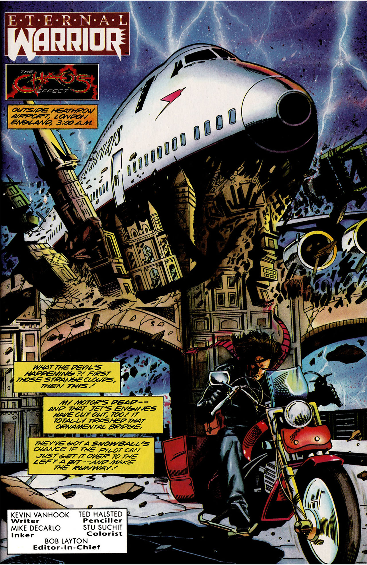 Read online Archer & Armstrong comic -  Issue #26 - 2