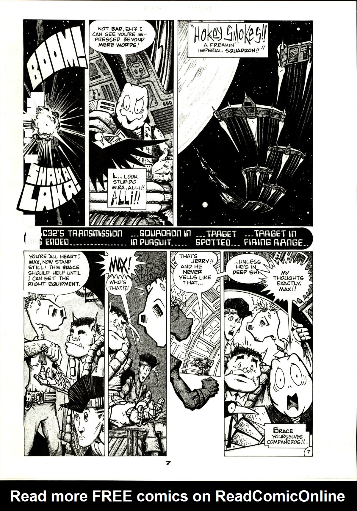Read online Threat comic -  Issue #2 - 9