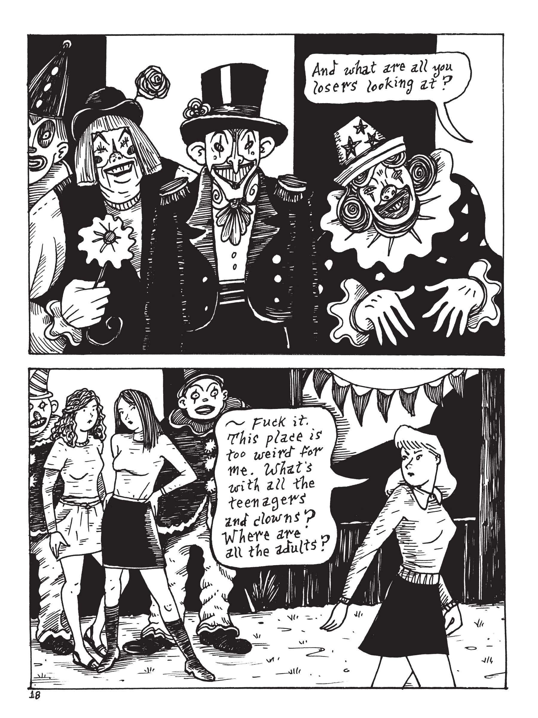 Read online Grave Robber's Daughter comic -  Issue # TPB - 18