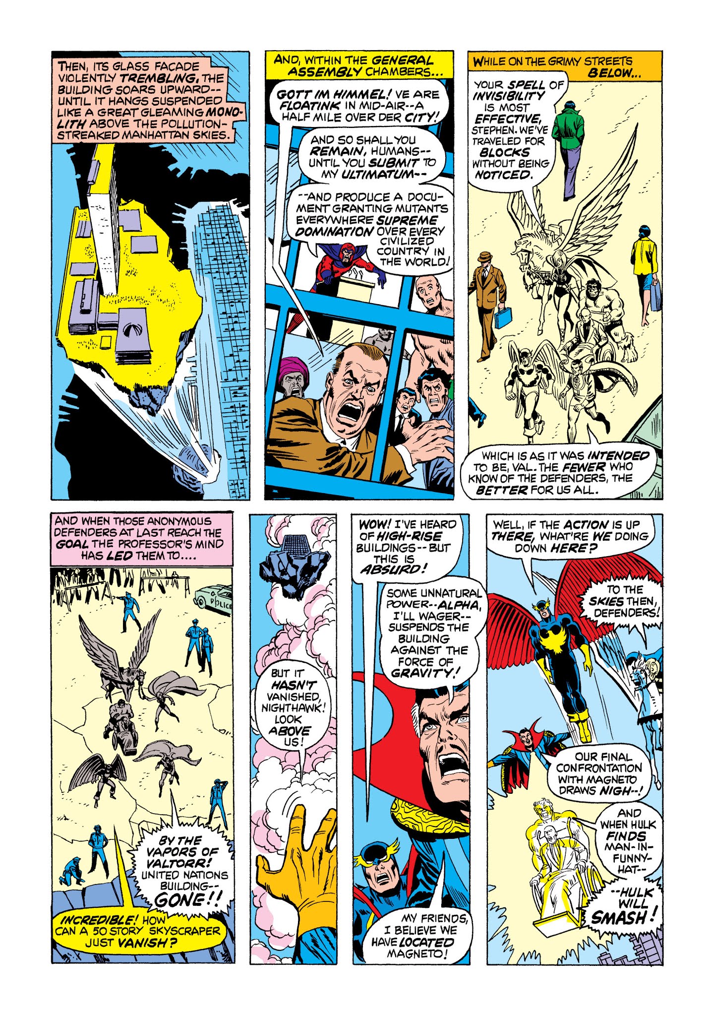 Read online Marvel Masterworks: The Defenders comic -  Issue # TPB 2 (Part 3) - 95