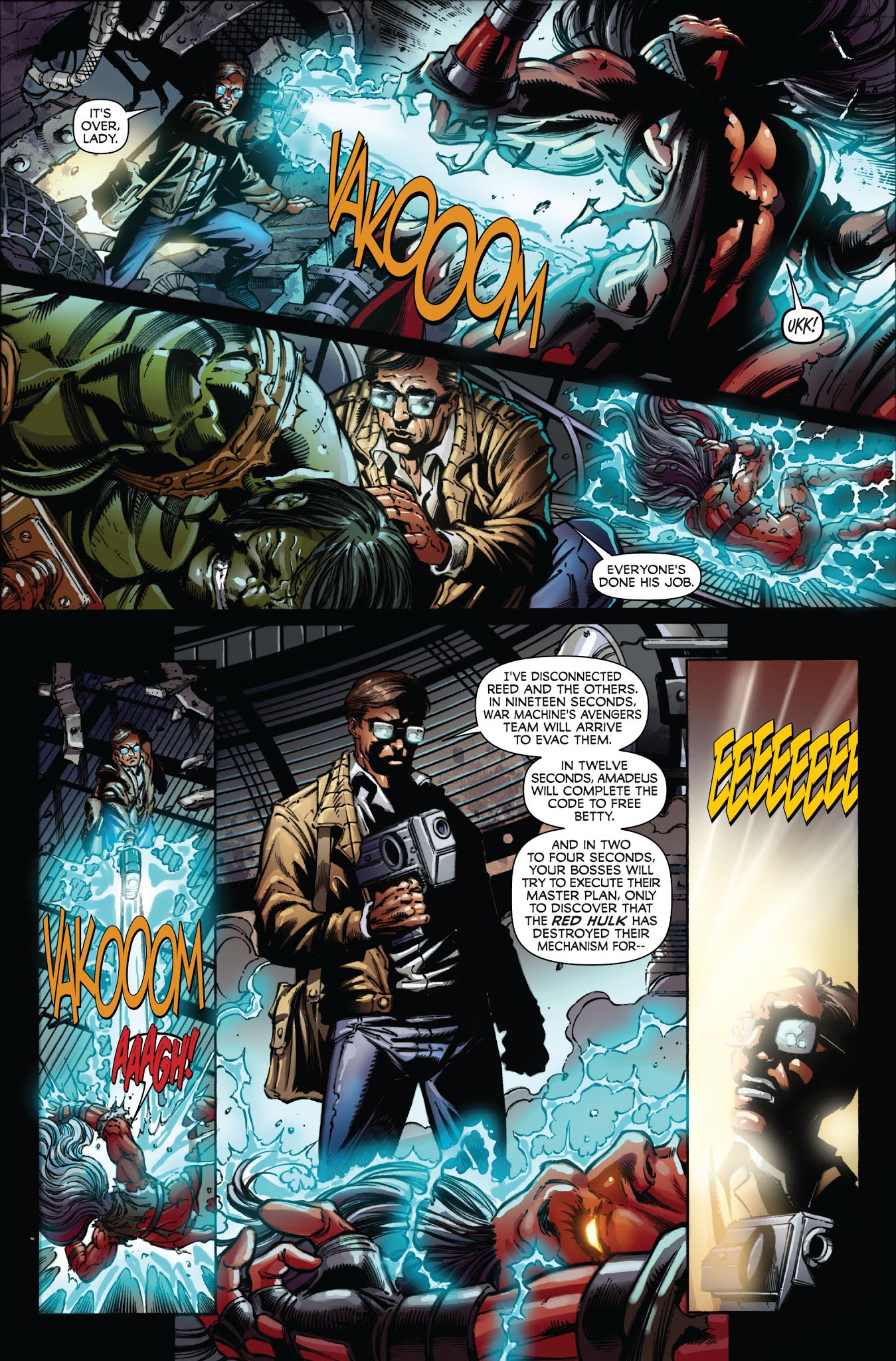 Read online The Incredible Hulks: Fall of the Hulks comic -  Issue # TPB (Part 2) - 31