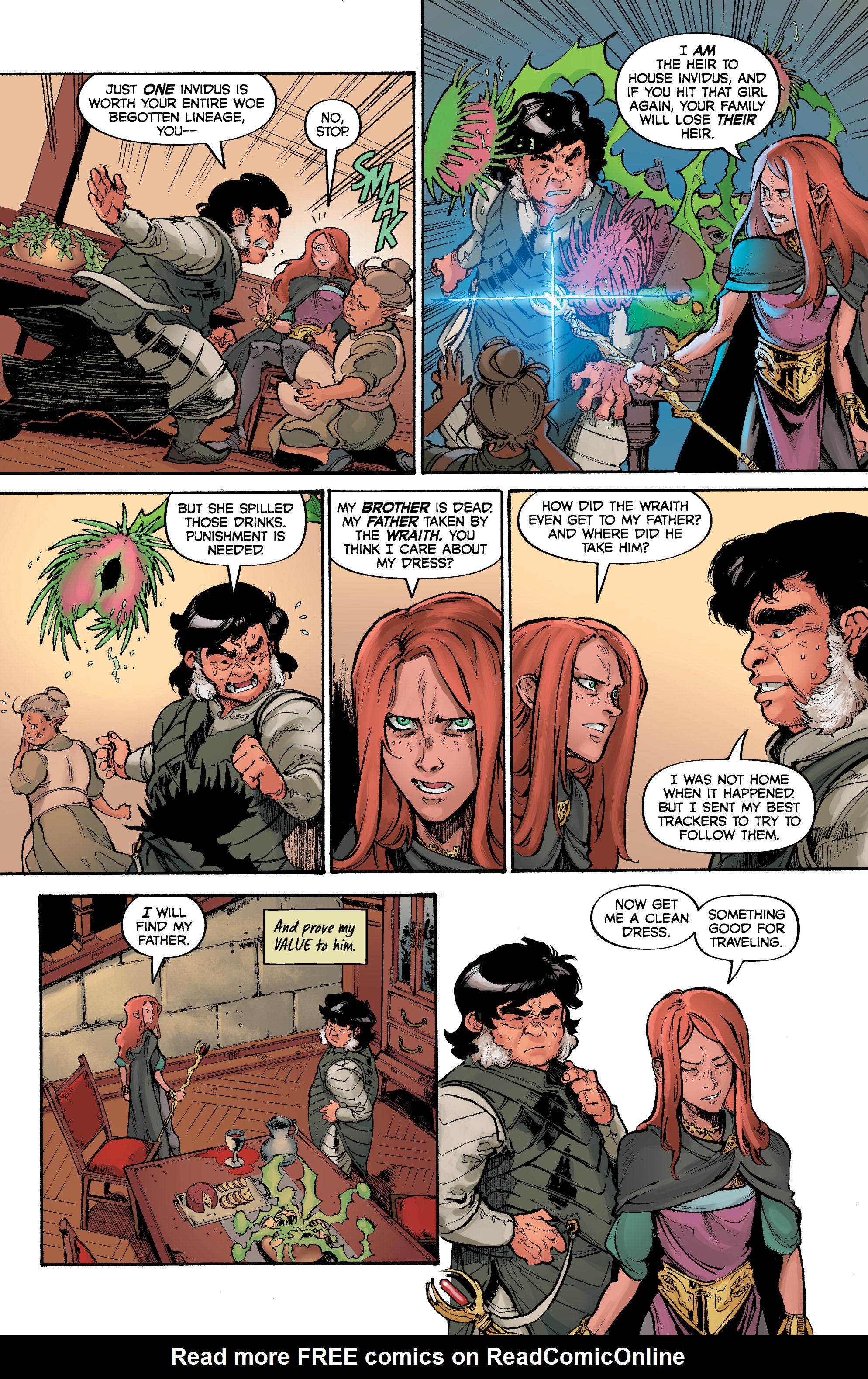 Read online Dragon Age: Blue Wraith comic -  Issue #1 - 17