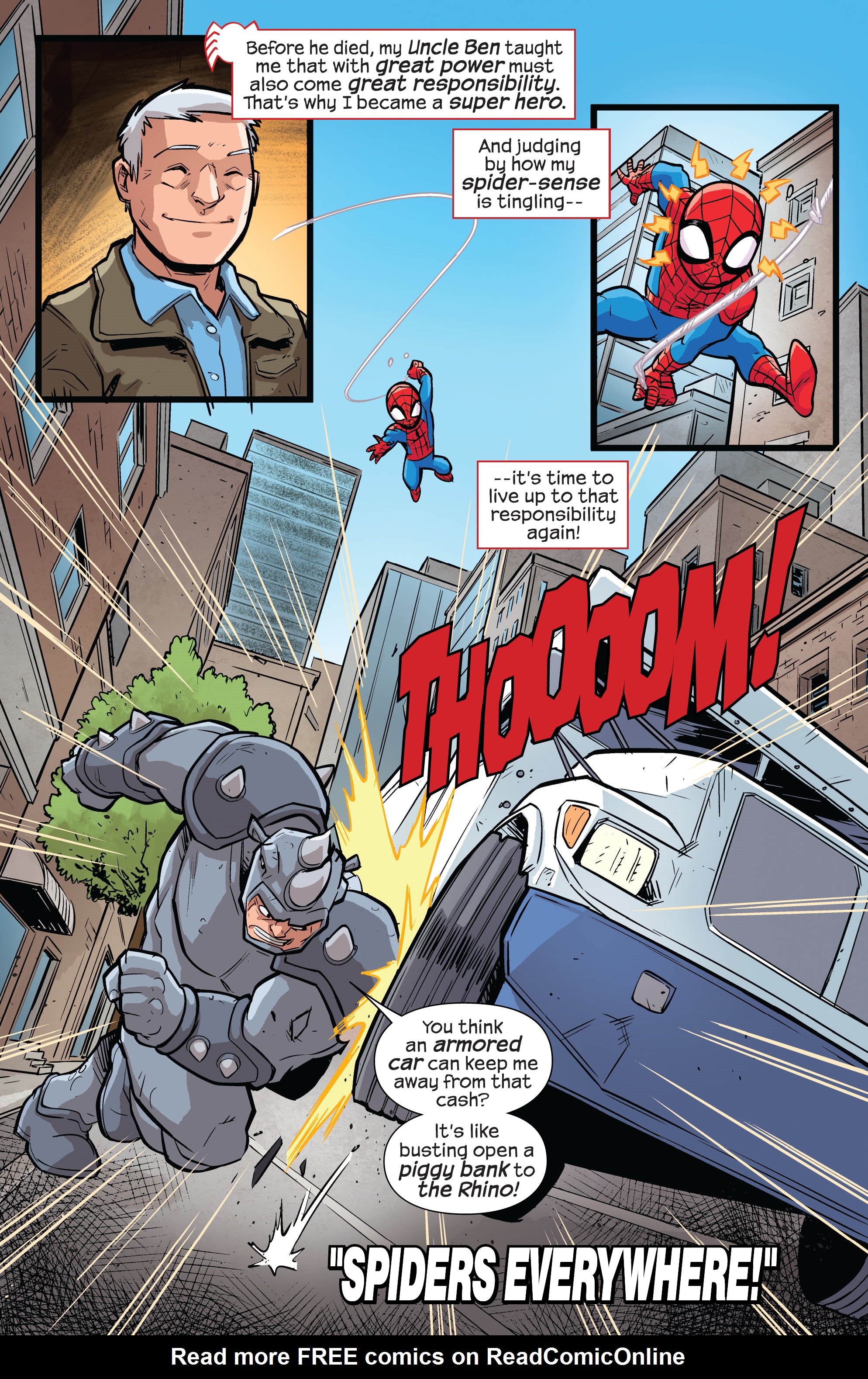 Read online Spider-Man & Venom: Double Trouble comic -  Issue # _TPB - 87