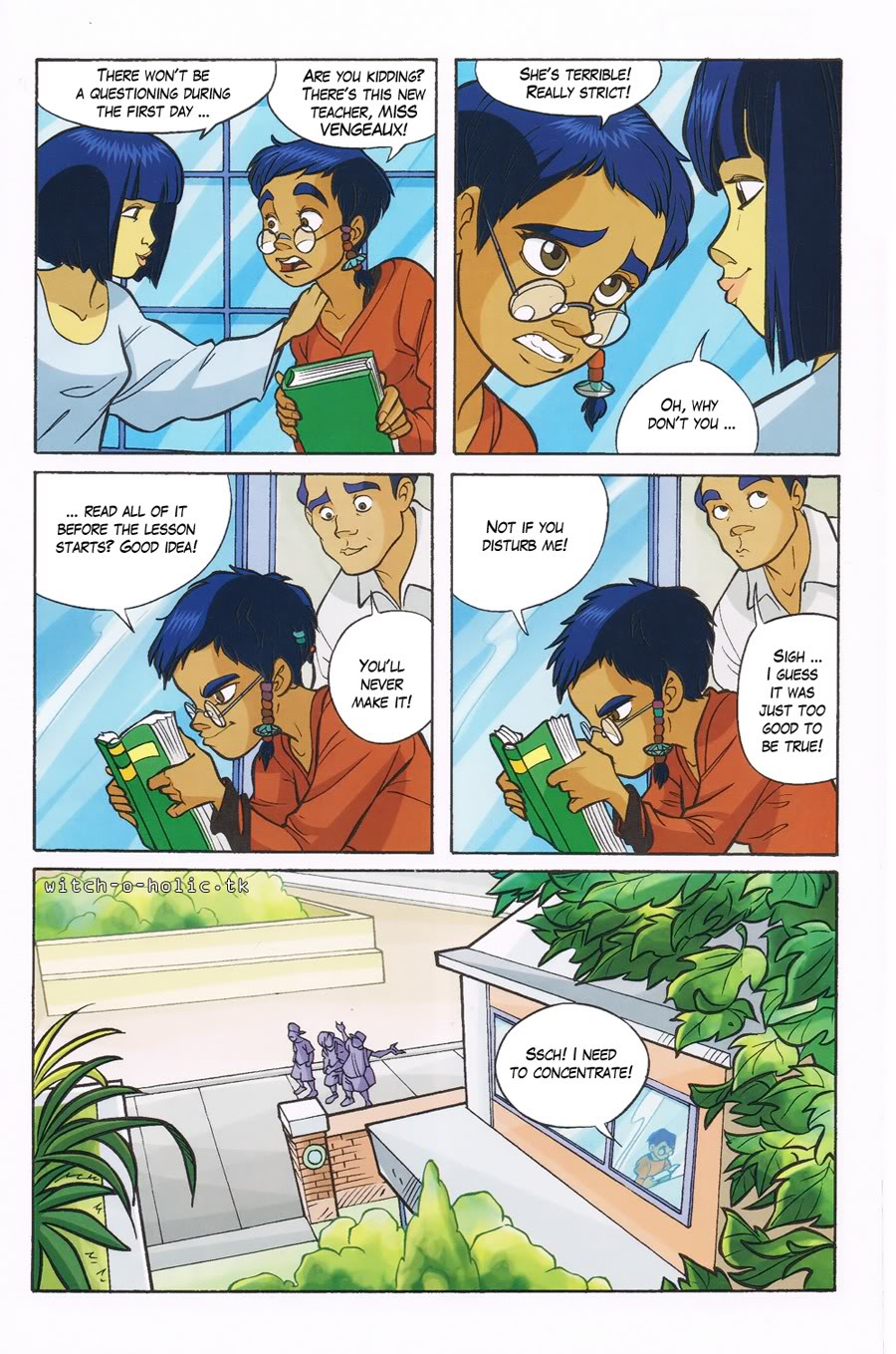 Read online W.i.t.c.h. comic -  Issue #102 - 7