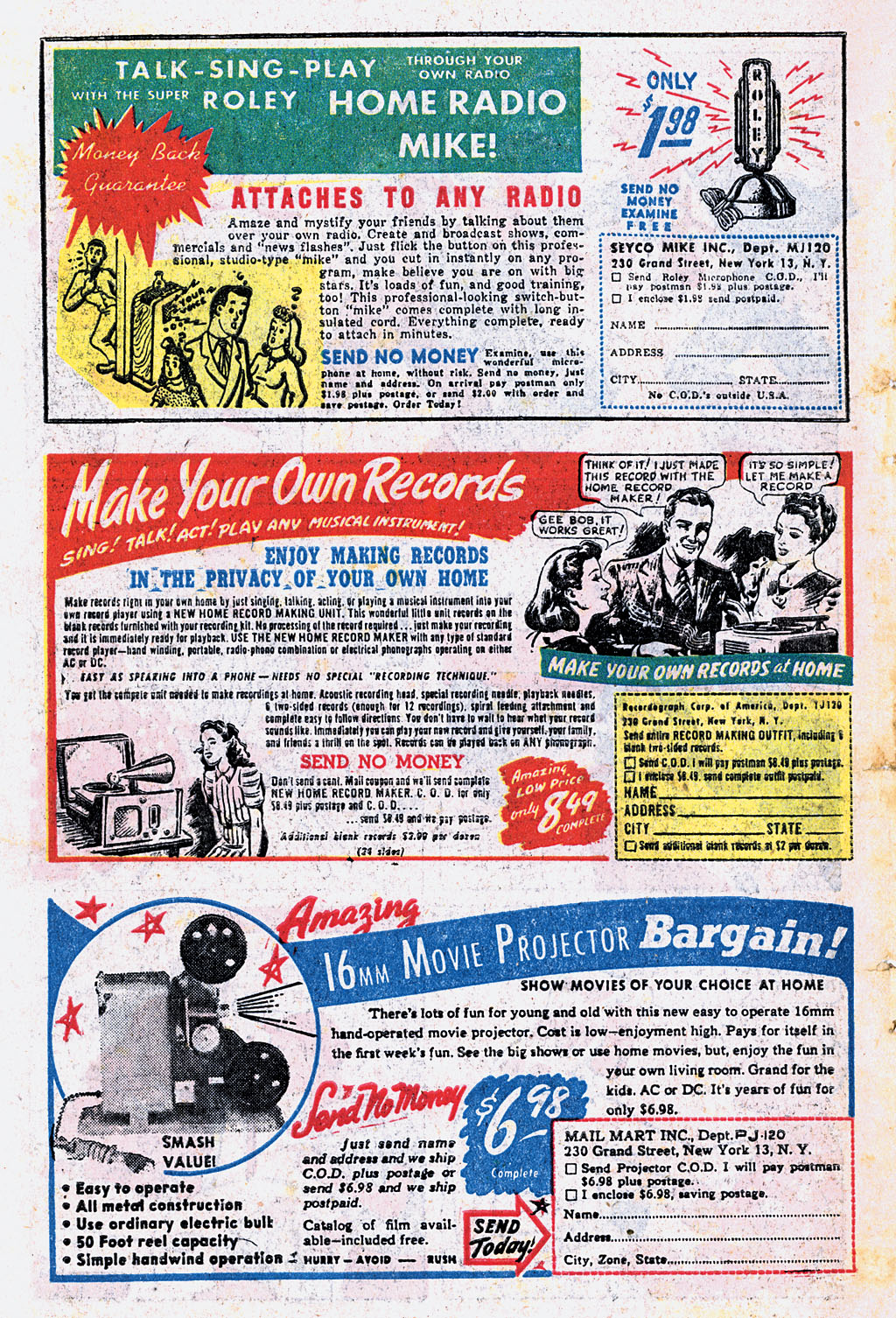 Read online Captain America Comics comic -  Issue #69 - 34