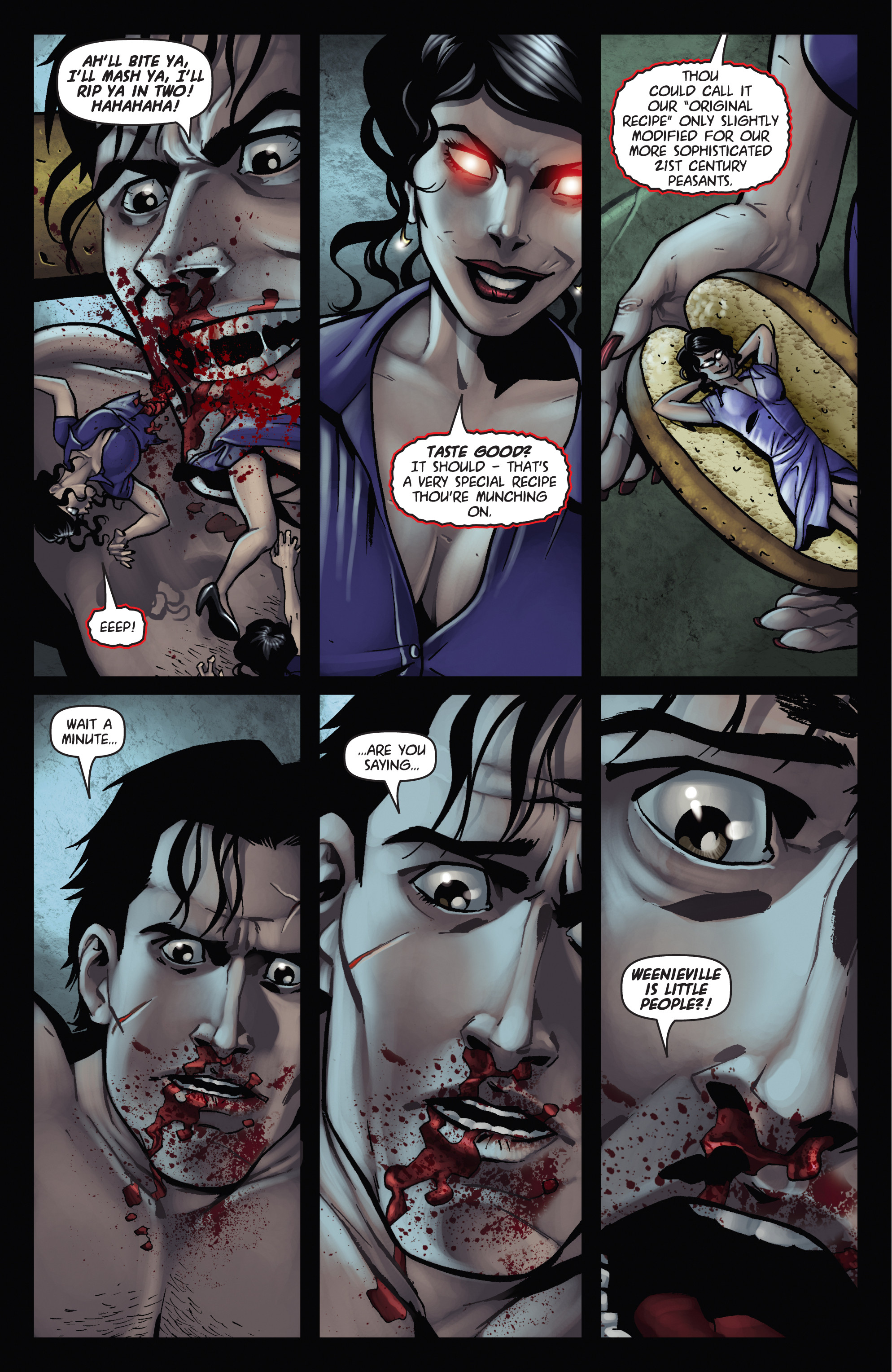 Read online Army of Darkness Omnibus comic -  Issue # TPB 2 (Part 2) - 30