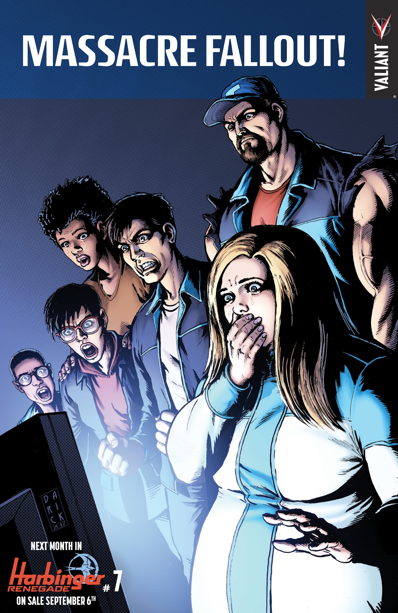 Read online Harbinger Renegade comic -  Issue #6 - 25