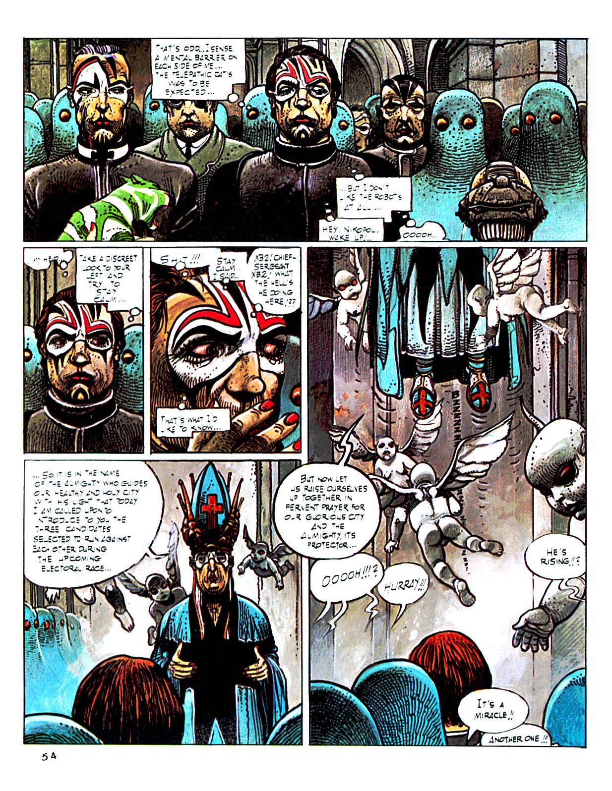 Read online Gods in Chaos comic -  Issue # Full - 56