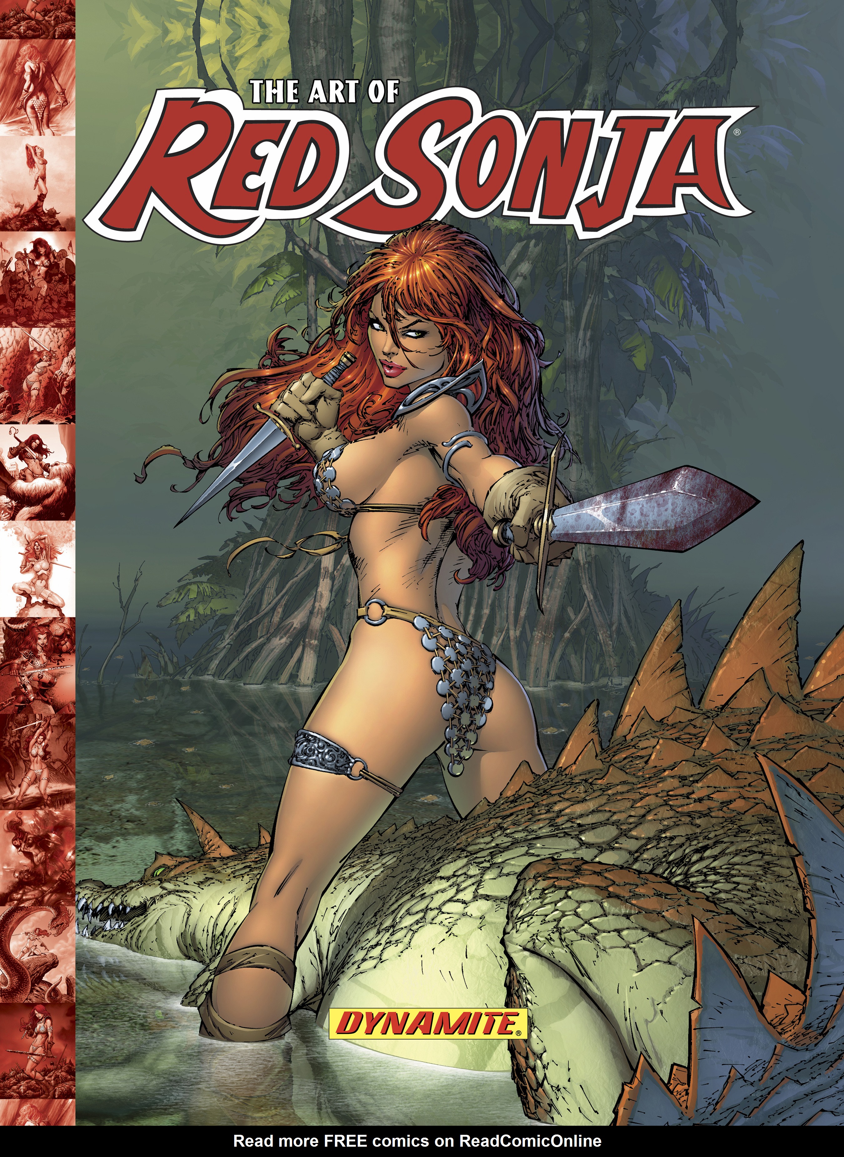 Read online The Art of Red Sonja comic -  Issue # TPB 1 (Part 1) - 1